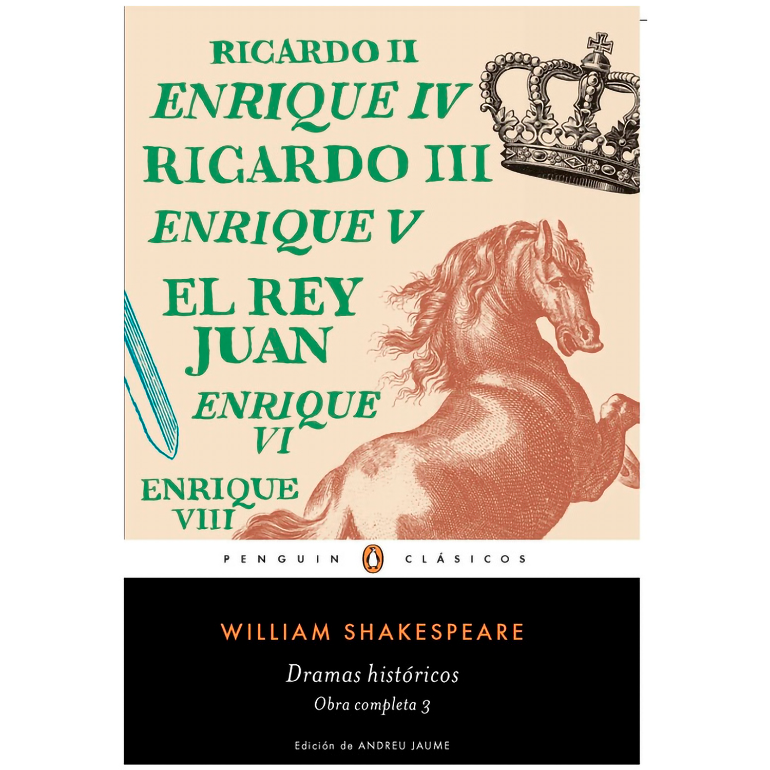 Dramas Históricos. Obra Completa 3. William Shakespeare Penguin  x 1 