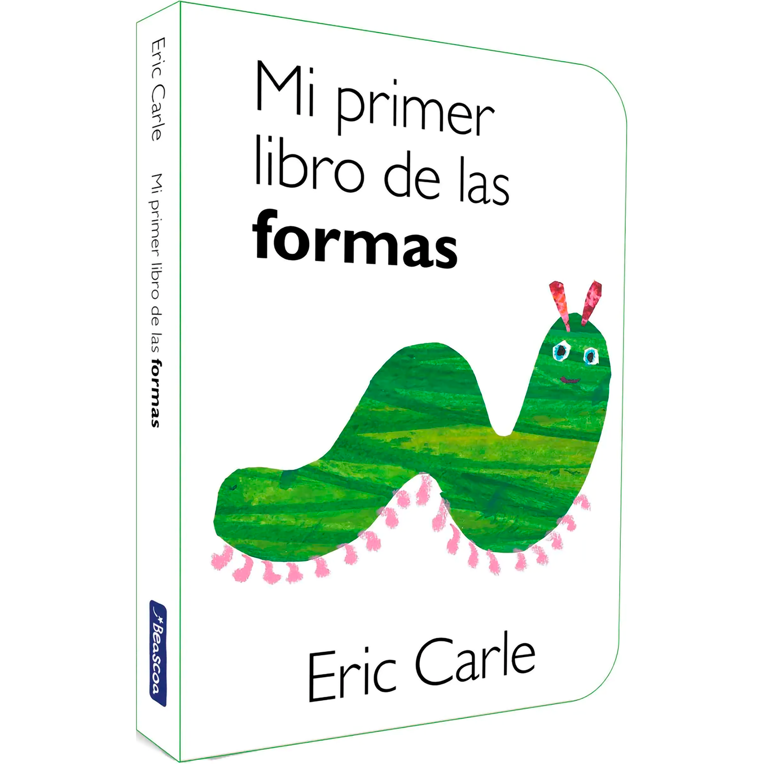 Mi Primer Libro De Las Formas Beascoa Libro x 1 MI PRIMER LIBRO DE LAS FORMASżDe qué color son las uvas? żY este lindo pájaro? żQué forma tiene la sandía? żY esta bonita cometa? En estos libros del aclamado ilustrador y escritor Eric Carle, los más