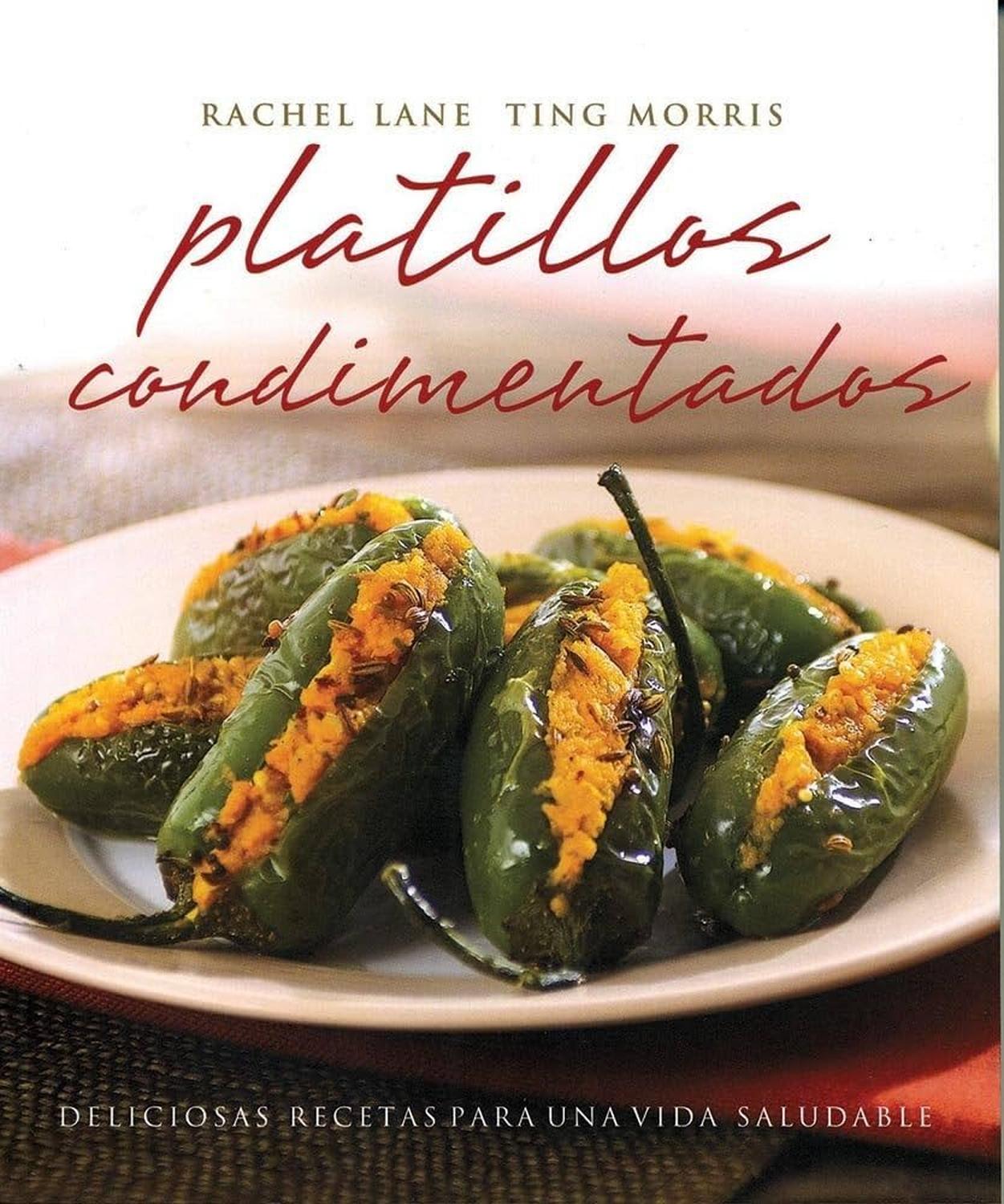 Platillos Condimentados Degustis Libro x 1 PLATILLO CONDIMENTADO (DELIC.RECETA VIDA SALUDABL)Formato: Libro físicoEditorial: Degustis (Mc Rae)Tema: CocinaN° páginas: 49Dimensiones: 18.7 x 22.5 x 2.3Isbn13: 9786074045338 Productos Nuevos Y Ori
