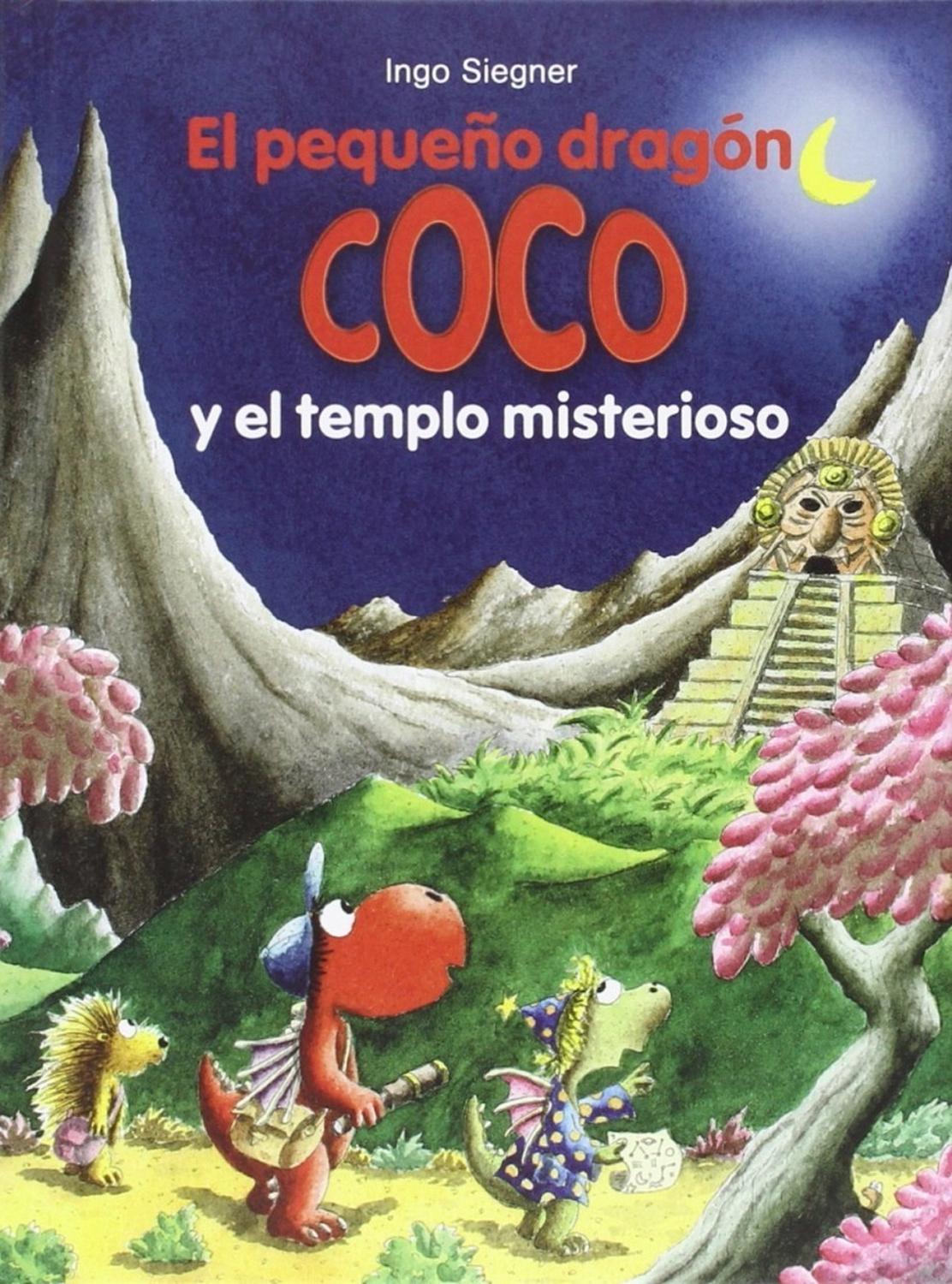El Pequeño Dragón Coco Y El Templo Misterioso (t.d) Editorial La Galera  x 1 Coco, Matilde y Óscar reciben una noticia sorprendente: según la profecía, el mundo llegará a su fin en los próximos días. Junto a Oraculín, Coco y sus amigos emprenderán un peligroso viaje al Templo 