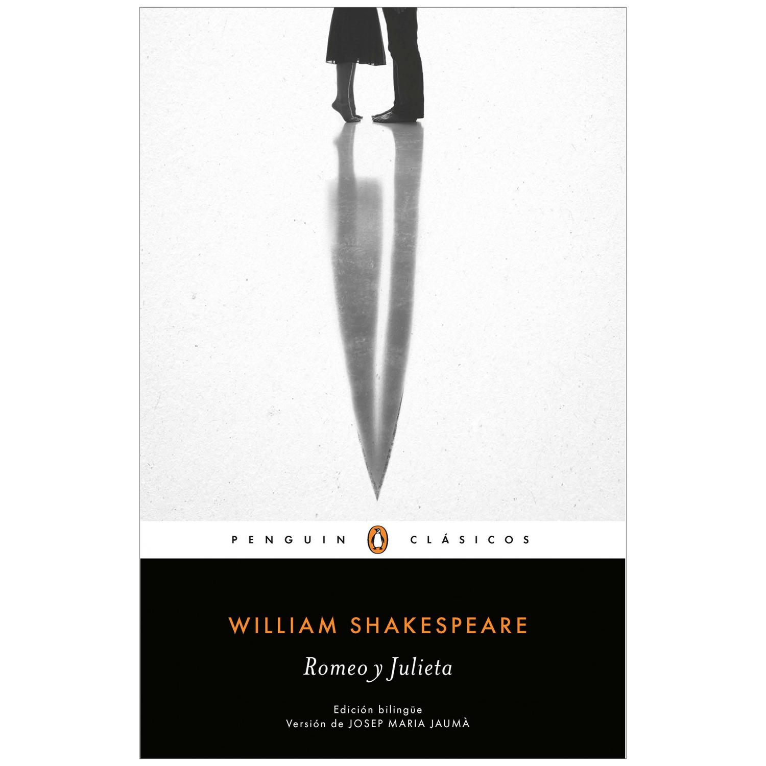 Romeo Y Julieta. Bilingüe. William Shakespeare Penguin Clasicos  x 1 ROMEO Y JULIETA - ED BILINGUEĞĦOh amor nacido de un extraño prodigio:tener que amar a un odiado enemigo!ğEl tiempo no ha cerrado las heridas de los Montesco y los Capuleto, dos familias de Verona enem