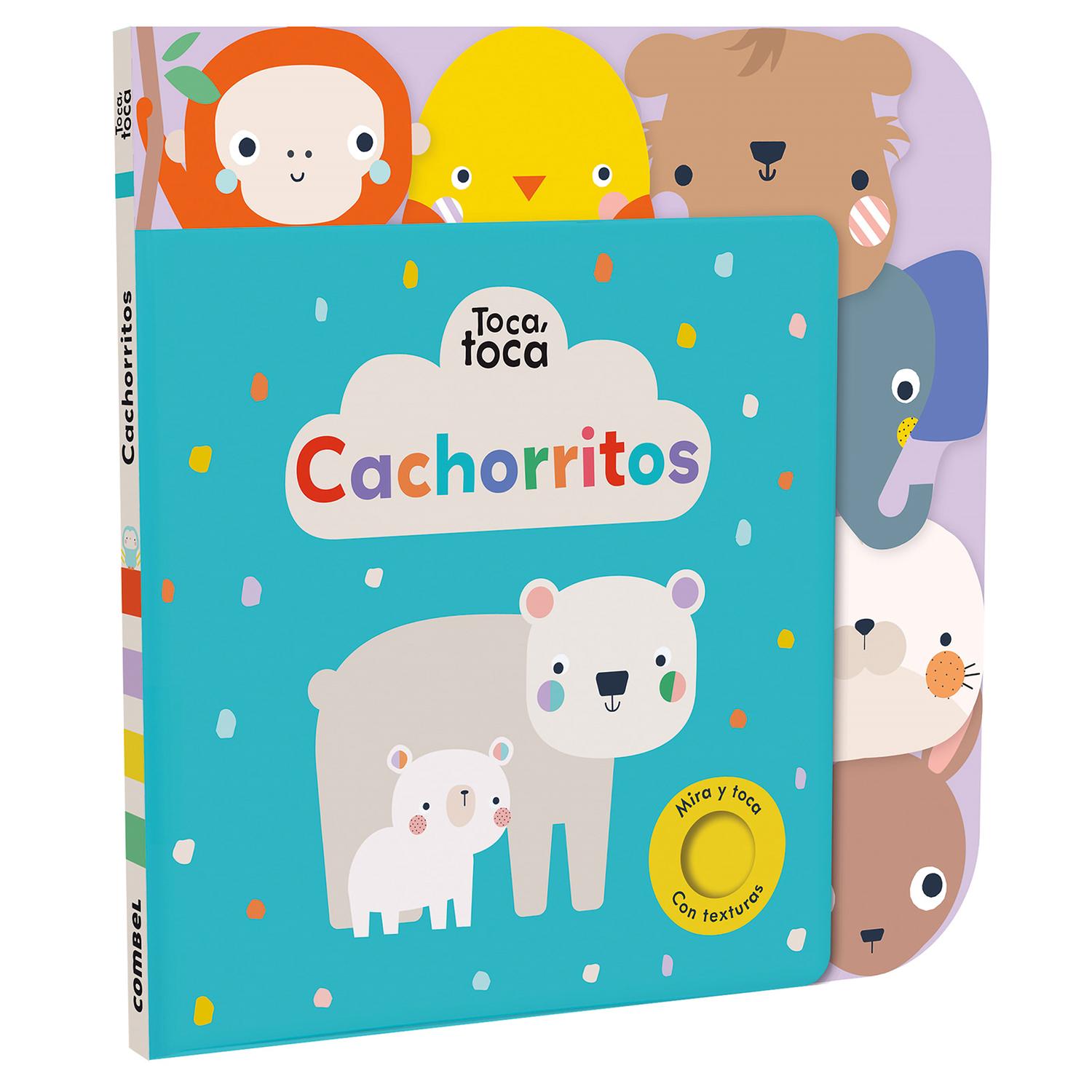 Toca, Toca. Cachorritos (T.D) Combel Libro x 1 