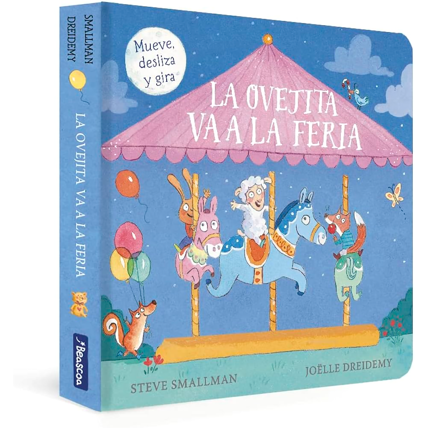 La Ovejita Va A La Feria Beascoa Libro x 1 OVEJITA VA A LA FERIA, LAEstofado, nuestra ovejita favorita, se va a la feria con sus amigos. ĦCuántas cosas por hacer! Hay atracciones, puestos de comida y mucha música. Diviertete con cada página y 