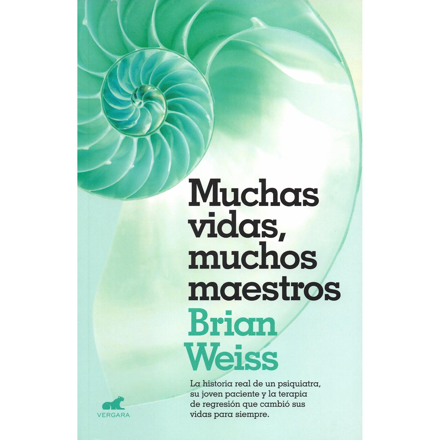 Muchas Vidas, Muchos Maestros. Brian Weiss Vergara Libro x 1 MUCHAS VIDAS, MUCHOS MAESTROSEl doctor Brian Weiss, un eminente psiquiatra, relata en este libro una asombrosa experiencia que cambió su vida por completo.Una de sus pacientes, Catherine, recordó bajo