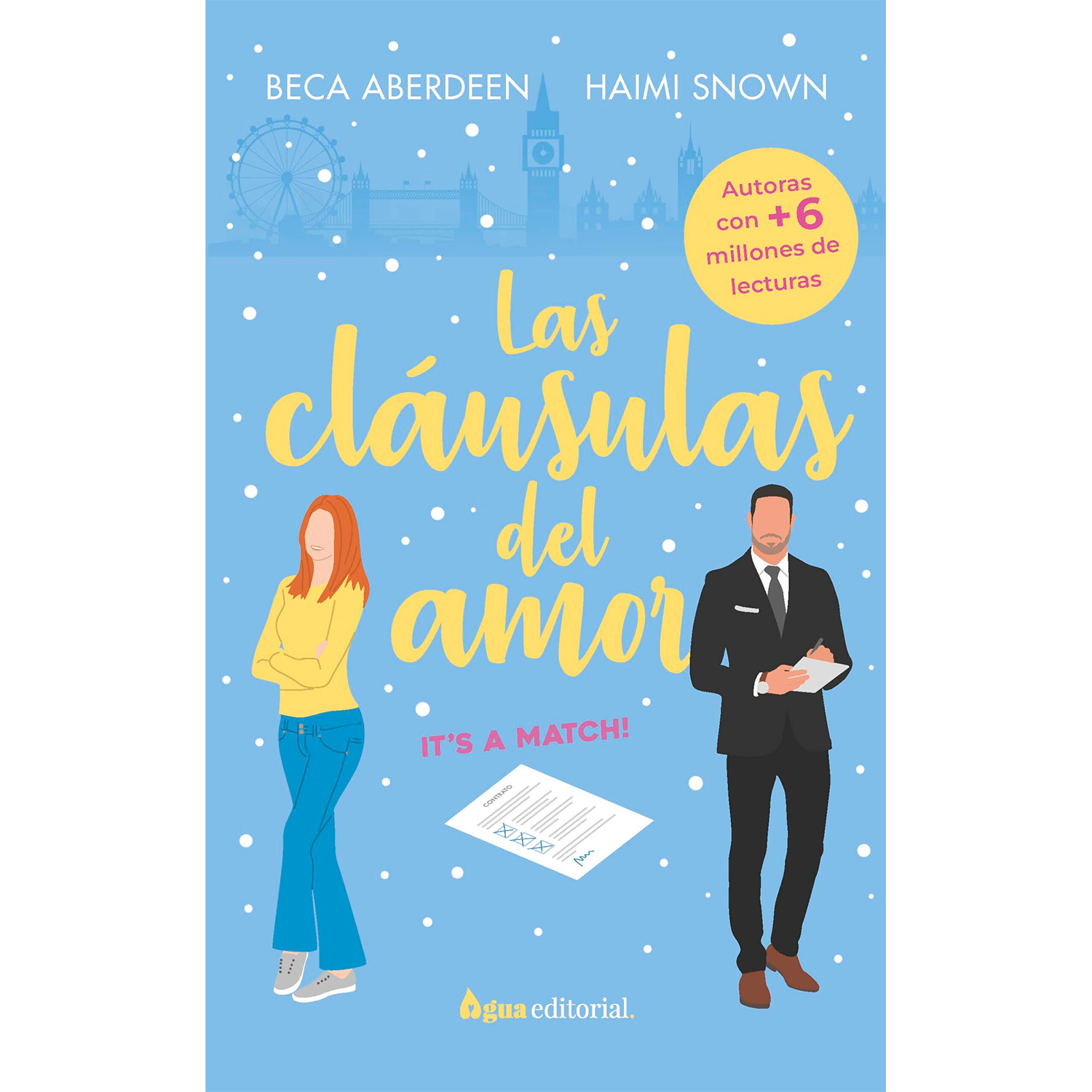 Las Clausulas Del Amor Plataforma Libro x 1 LAS CLAUSULAS DEL AMOR (23)Brenna Abernathy deja Escocia huyendo de su atosigante familia y de una relación tóxica. Sin estudios ni experiencia laboral, encuentra trabajo en Londres como limpiadora en