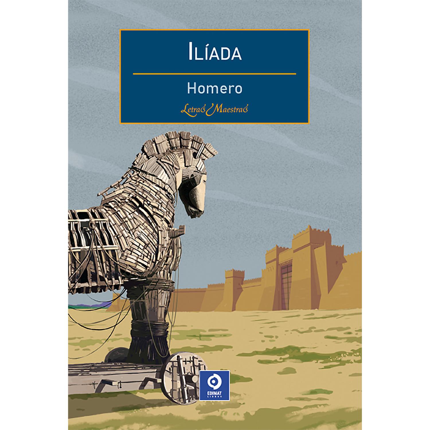 Ilíada. Homero Edimat Libro x 1 
