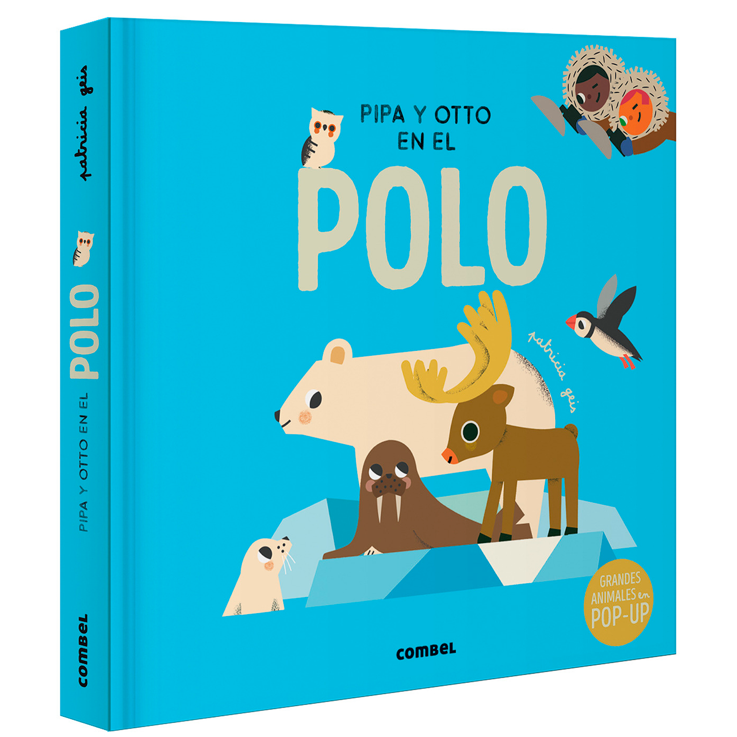 Pipa Y Otto En El Polo (T.D) Patricia Geis Combel Libro x 1  