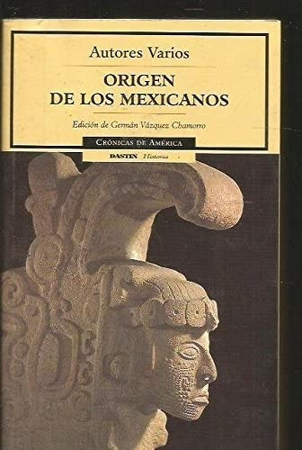 Origen De Los Mexicanos Dastin Libro x 1 19-ORIGEN DE LOS MEXICANOSNş: 19Editorial: DastinEAN: 9788449202193Año de edición: 2005ISBN: 978-84-492-0219-3Páginas: 240Idioma: CASTELLANOAncho: 140Alto: 210Disponibilidad: DISPONIBLE (Entrega en 3-