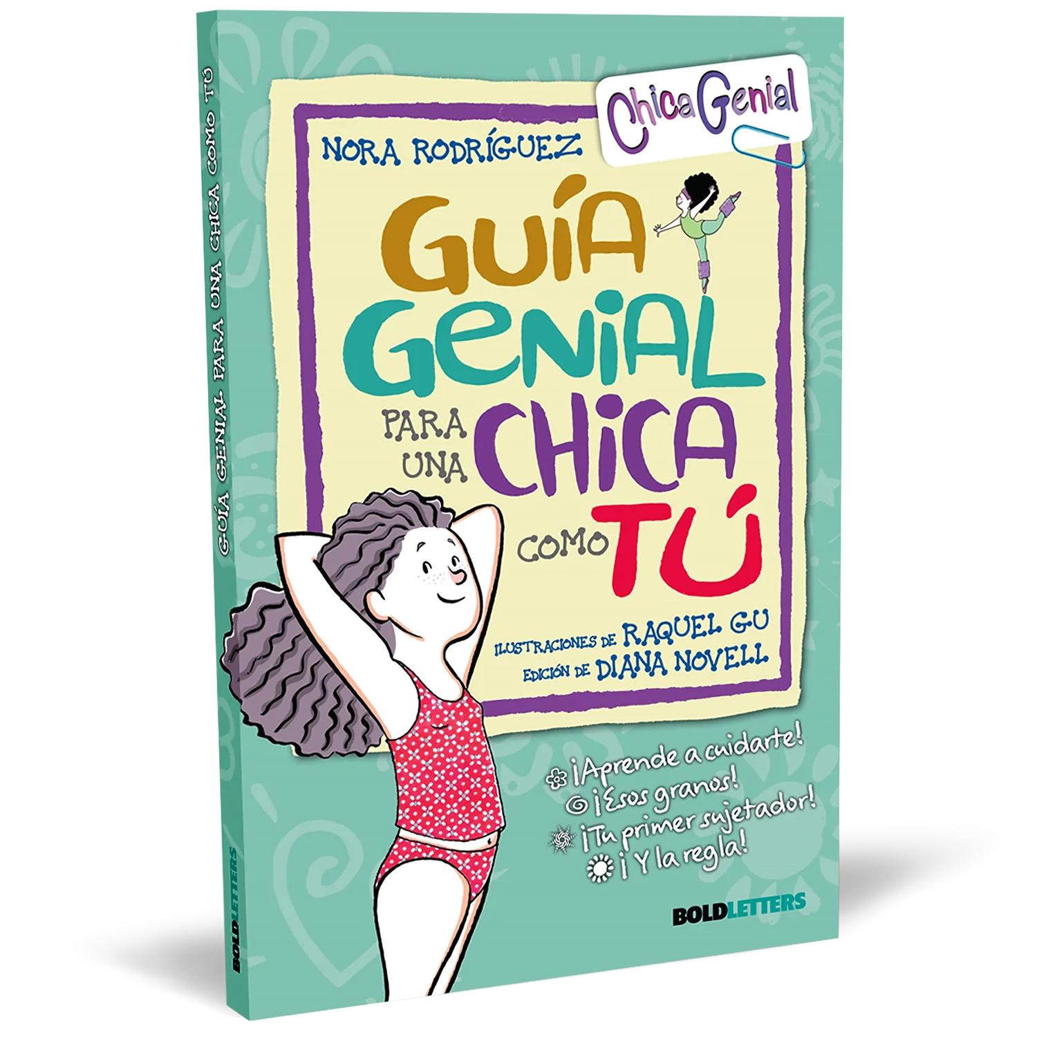 Guia Genial Para Una Chica Como Tu (T.D) Boldletters Libro x 1 