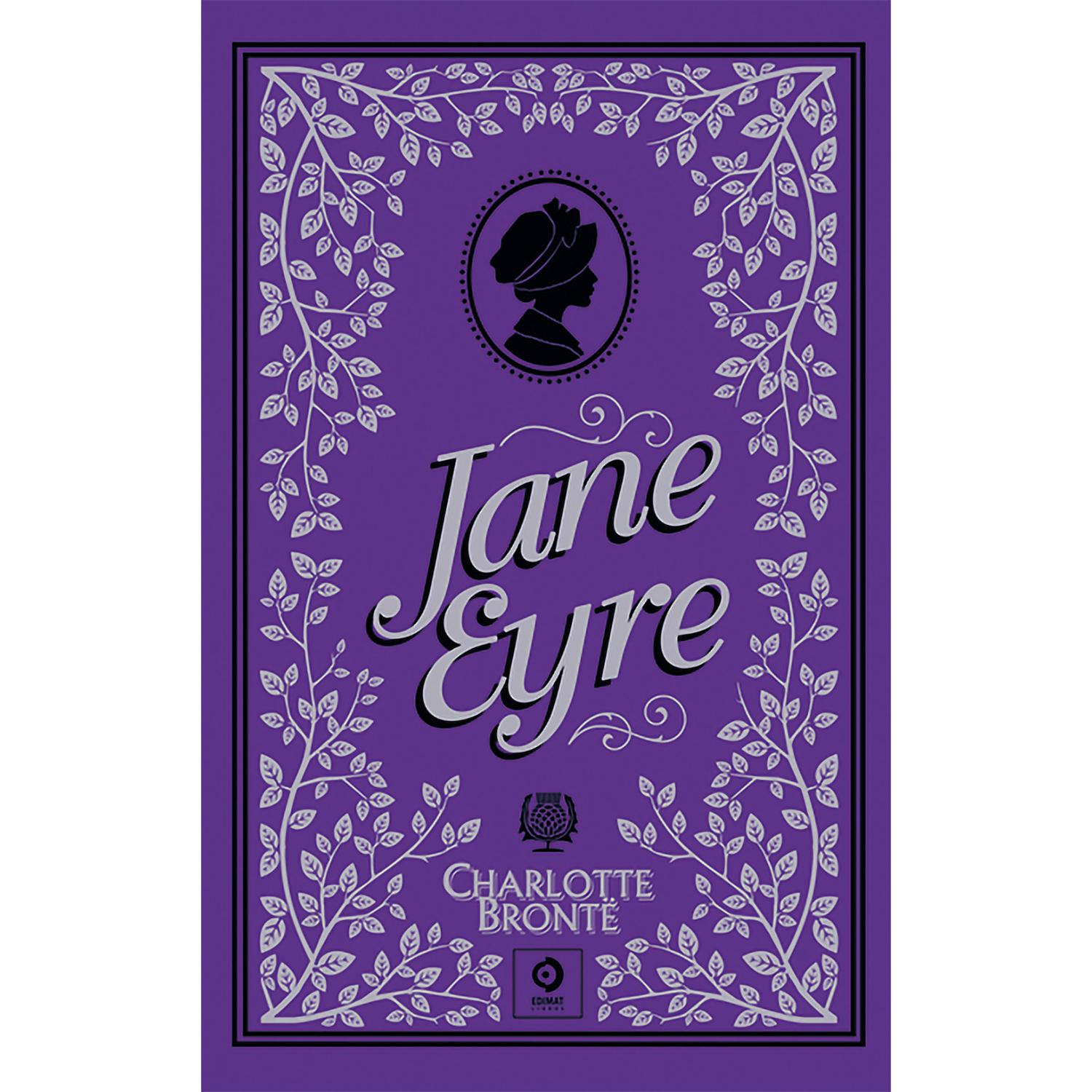 Jane Eyre. Charlotte Bronte (T.D) Edimat Libro x 1 Jane Eyre - Charlotte BrontëReseña:Jane Eyre es una niña huérfana que se ha educado en un orfanato, su inteligencia y su afán por aprender consiguen apartarla del mundo de su infancia. Al llegar a los