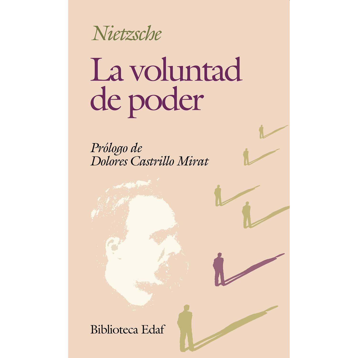 La Voluntad De Poder. Nietzsche Edaf Libro x 1  