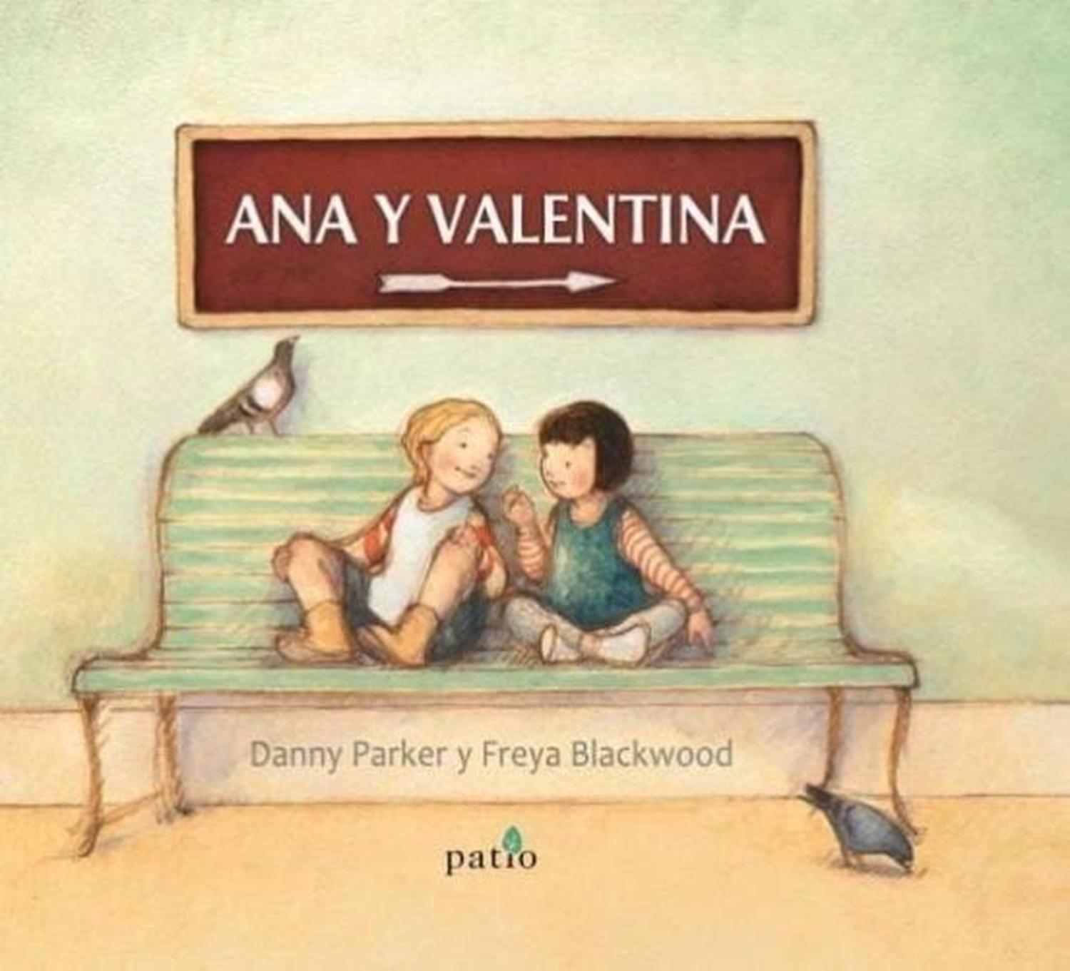 Ana Y Valentina (t.d) Plataforma Libro x 1 ANA Y VALENTINAAutorDANNY PARKERNş de páginas:32Editorial:PLATAFORMAIdioma:CASTELLANOEncuadernación:Tapa duraISBN:9788417002190Año de edición:2017La amistad es como un viaje en tren: hay buenos moment