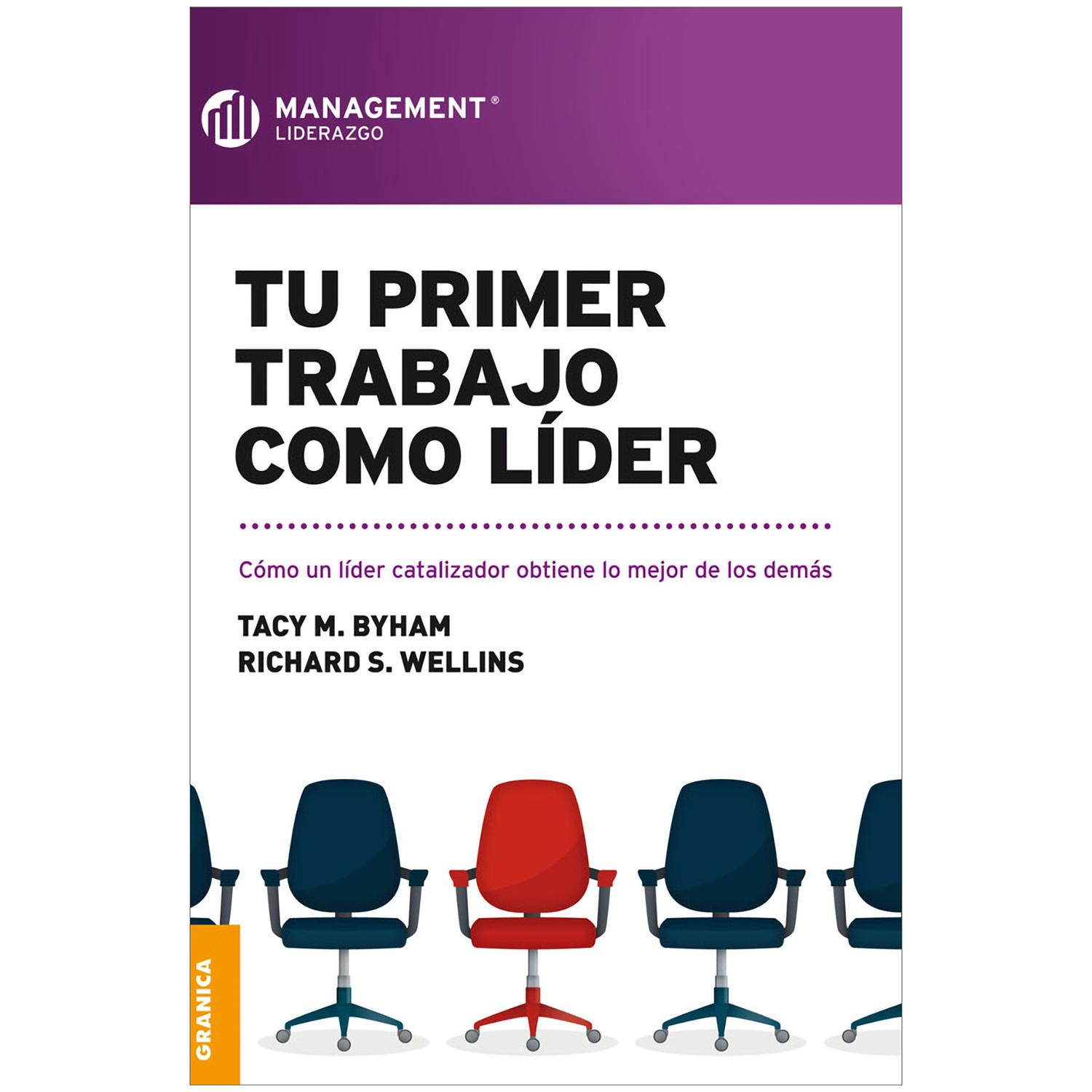 Tu Primer Trabajo Como Líder Granica Libro x 1  