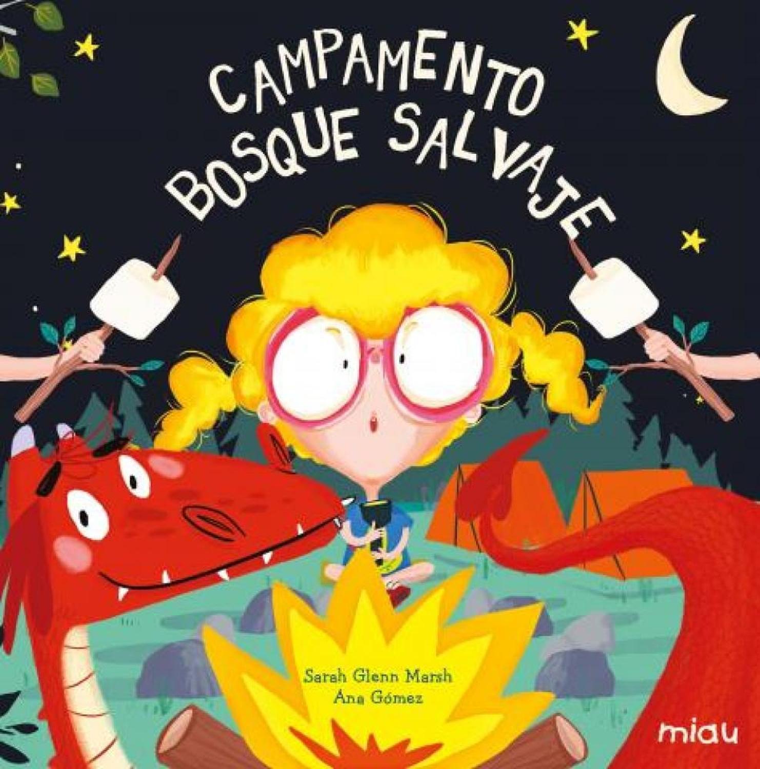 Campamento Bosque Salvaje Ediciones Jaguar Libro x 1