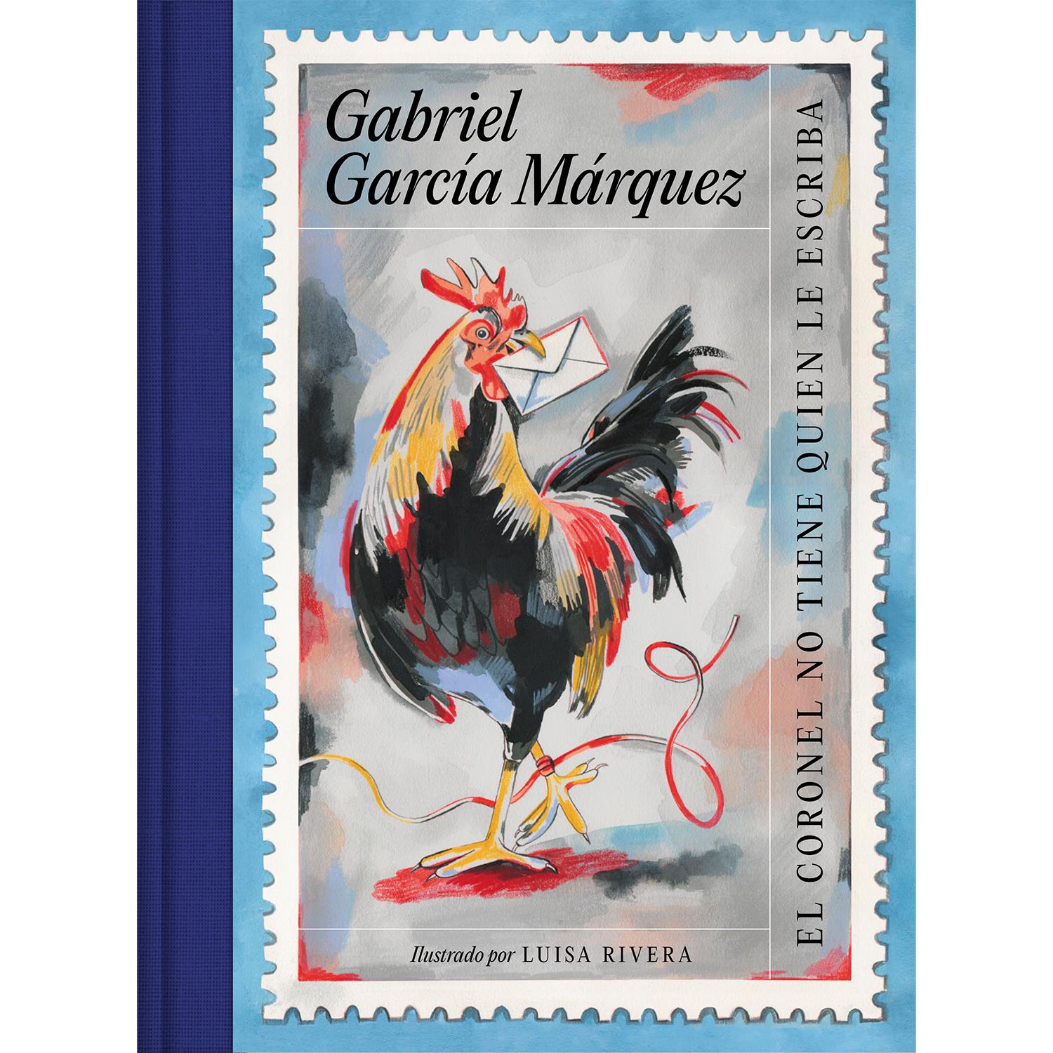 El Coronel No Tiene Quien Le Escriba. Ilustrado Penguin Random House Libro x 1