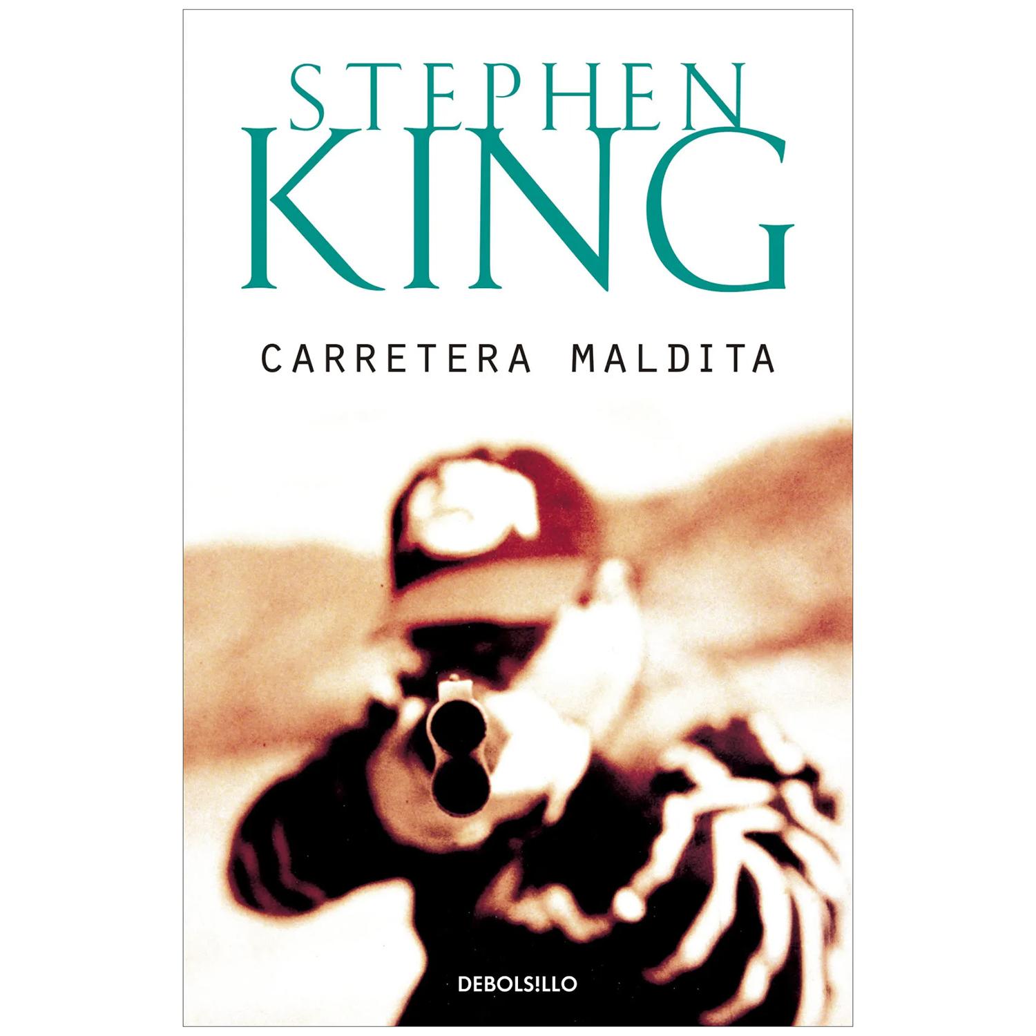 Carretera Maldita. Stephen King Debolsillo Libro x 1 CARRETERA MALDITABarton Daves es un hombre dispuesto a no dejarse avasallar por las atrocidades del progreso urbano, y menos si este se materializa en forma de una carretera que pasará por delante de 
