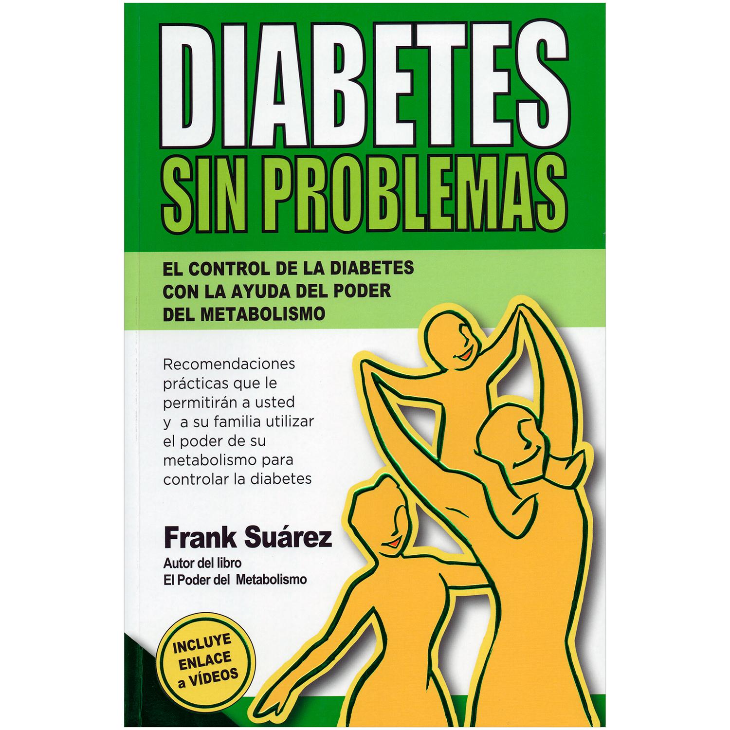 Diabetes Sin Problemas. Frank Suárez Penguin Random House Libro x 1 