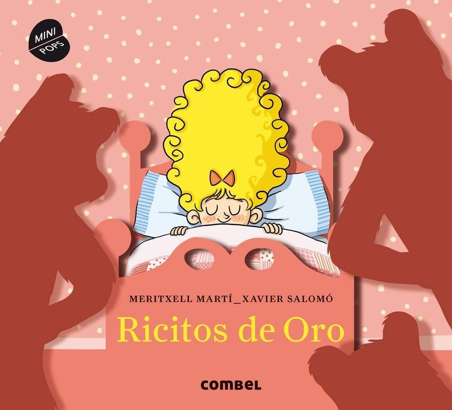 Ricitos De Oro. Minipop (t.d) Combel Editorial Libro x 1  