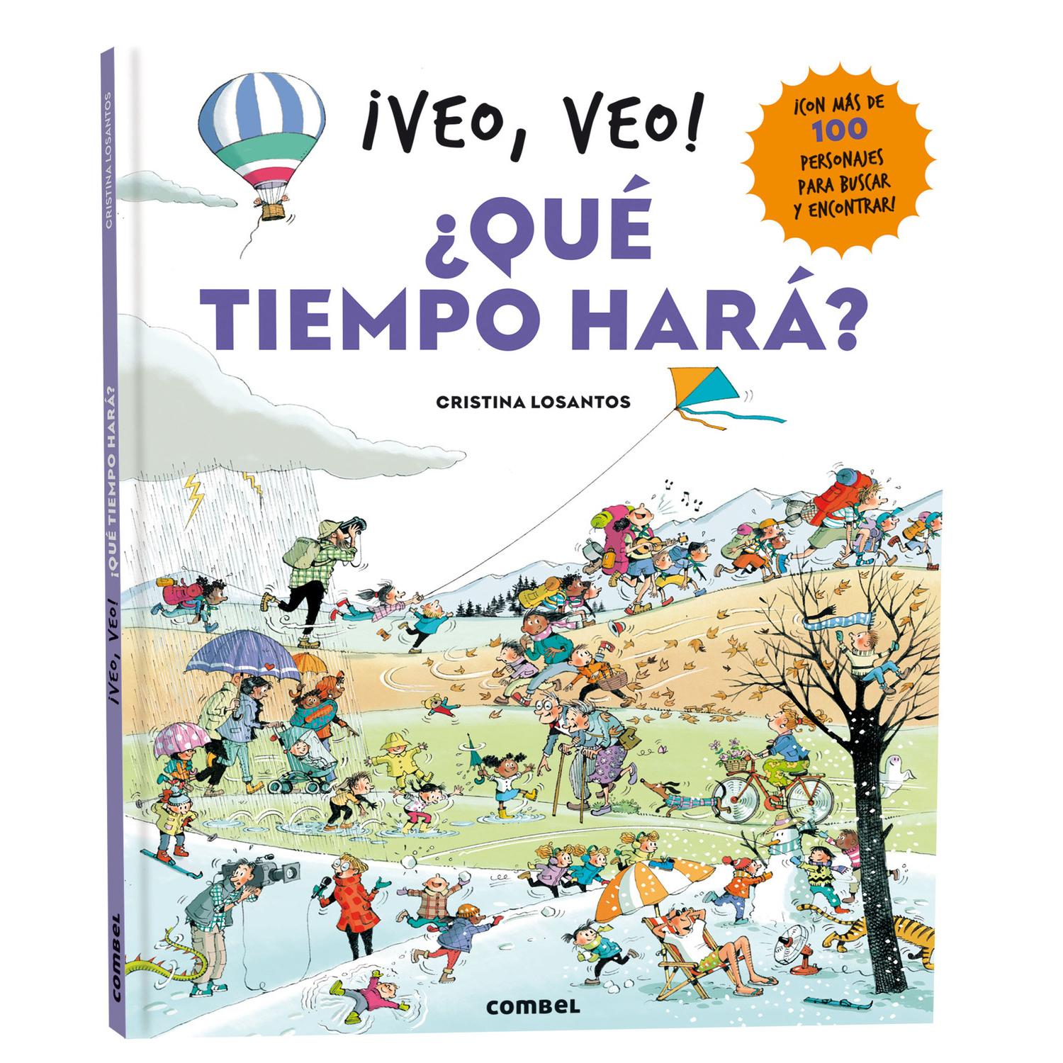 Veo, Veo! żQué Tiempo Hará? (T.D) Combel Libro x 1