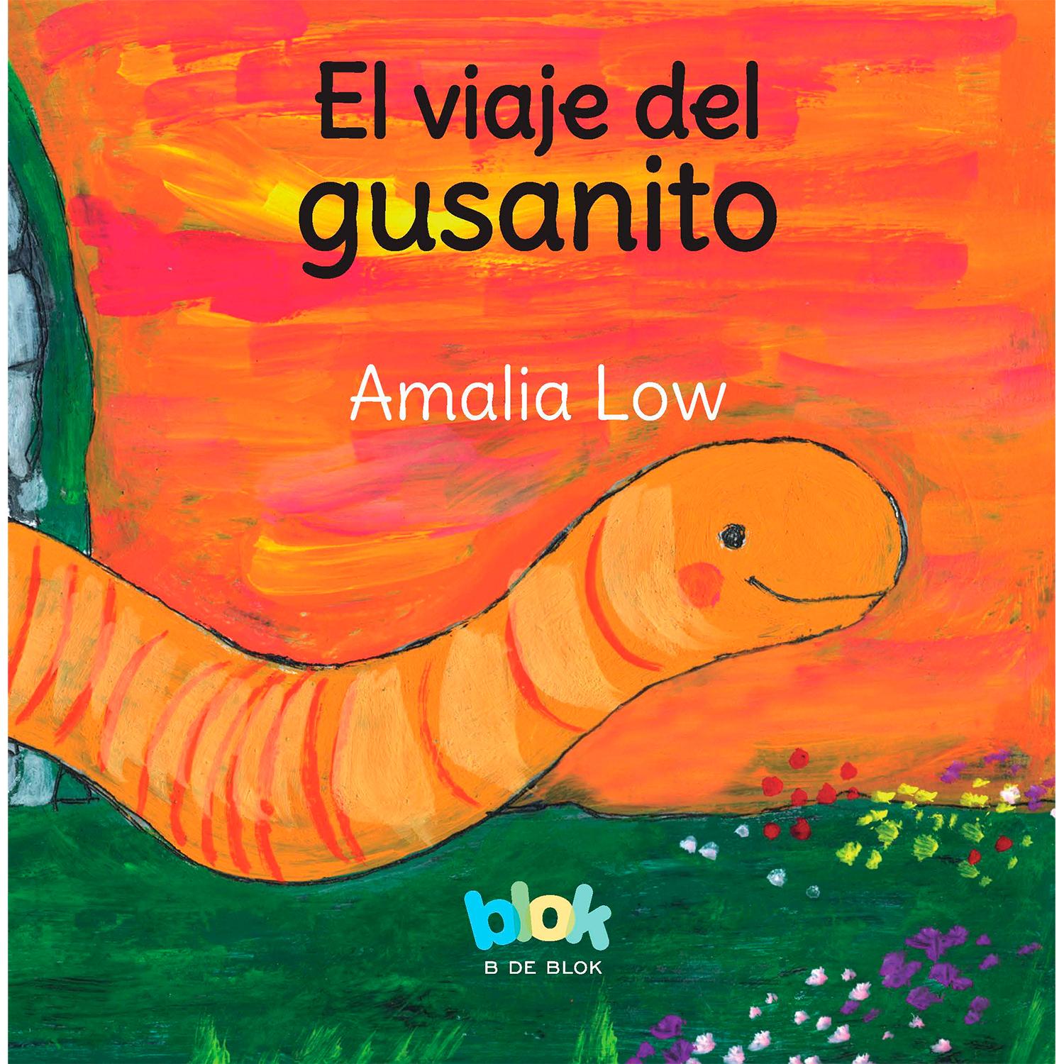 El Viaje Del Gusanito. Amalia Low B De Blok Libro x 1 VIAJE DEL GUSANITO, ELEl viaje del gusanito es un cuento para leer y cantar. A lo largo de este viaje descubrirás lo fina que puede ser la frontera entre la tragedia y la comedia. El libro incluye un 