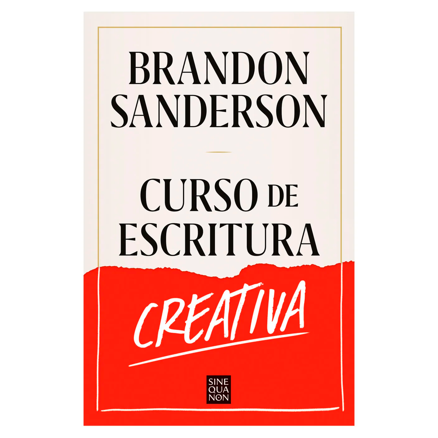 Curso De Escritura Creativa. Brandon Sanderson Ediciones B Libro x 1  