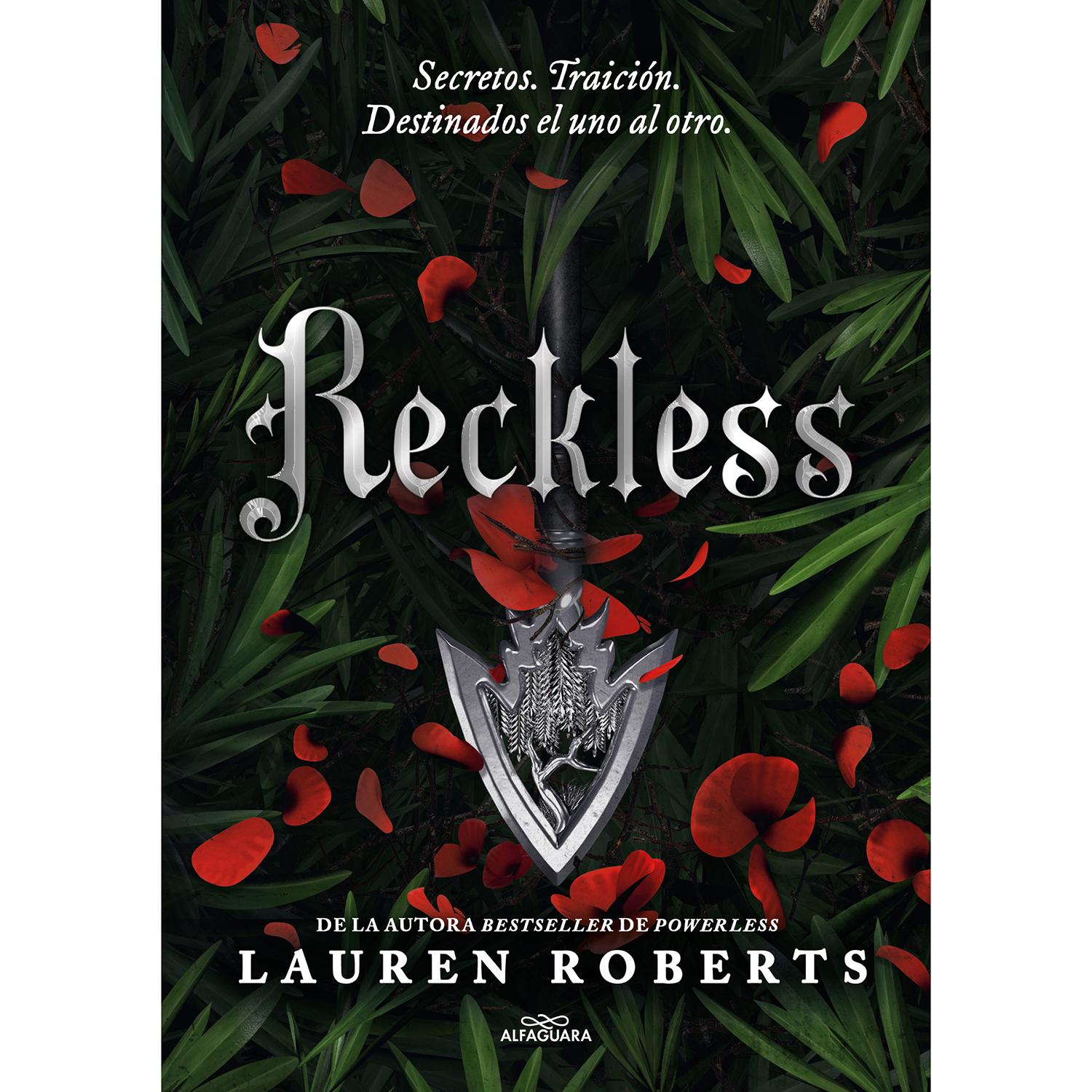 Reckless. Lauren Roberts Alfaguara Libro x 1 