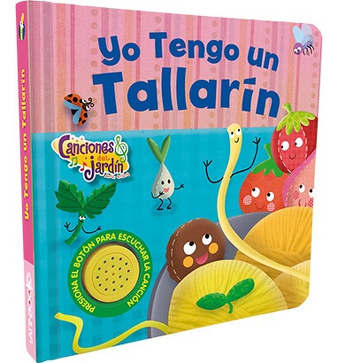 Canciones Del Jardín. Yo Tengo Un Tallarín Generico  x 1 