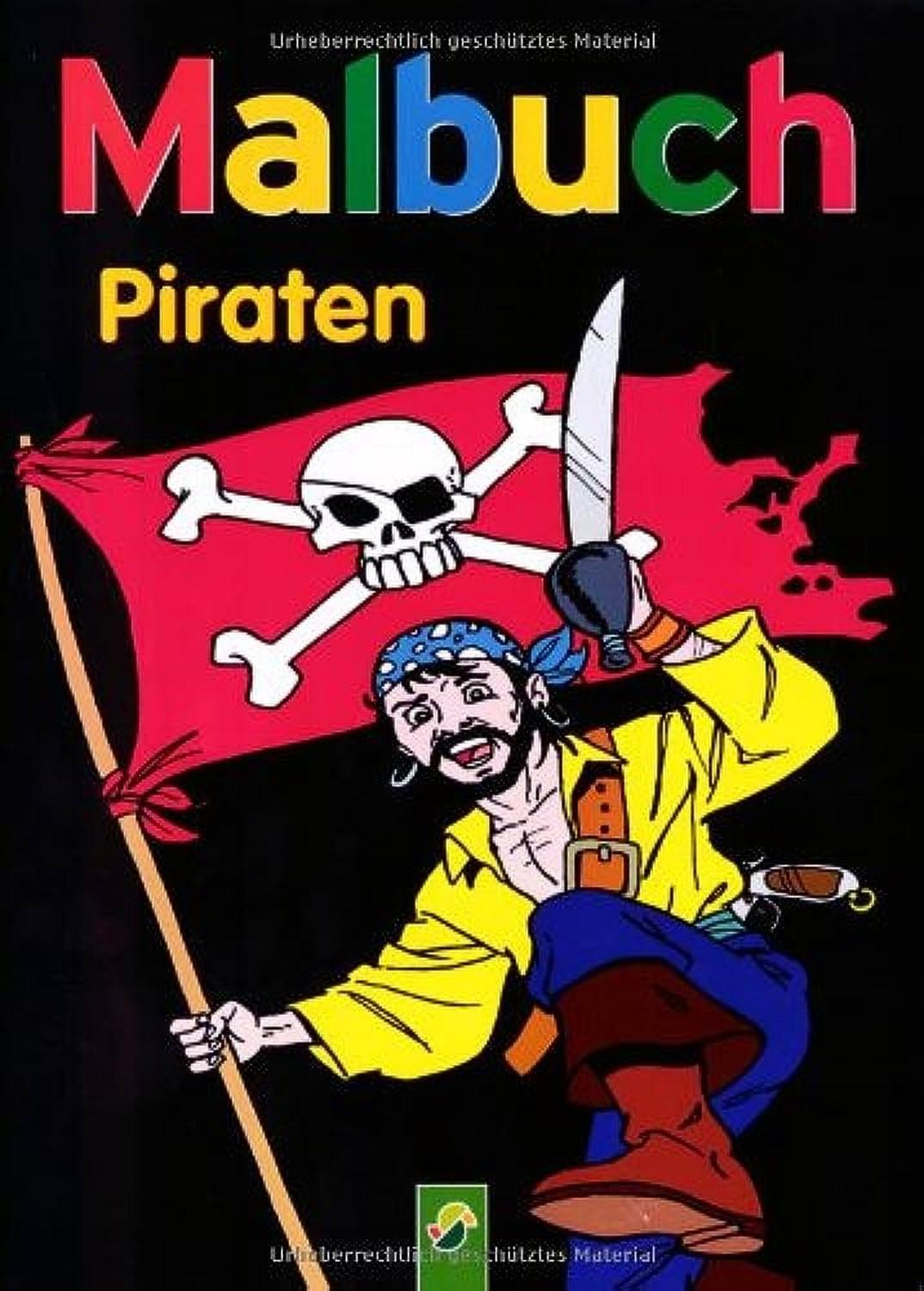 Pinta Y Colorea. Piratas Naumann & Gobel Verlagsgesellschaft  x 1 PINTA Y COLOREA - PIRATASFormato: Libro físicoEditorial: NgvN° páginas: 128Encuadernación: Tapa blandaIsbn13: 9783896008954 Productos Nuevos Y Originales Emitimos Factura Legal Envíos Rápidos A Niv