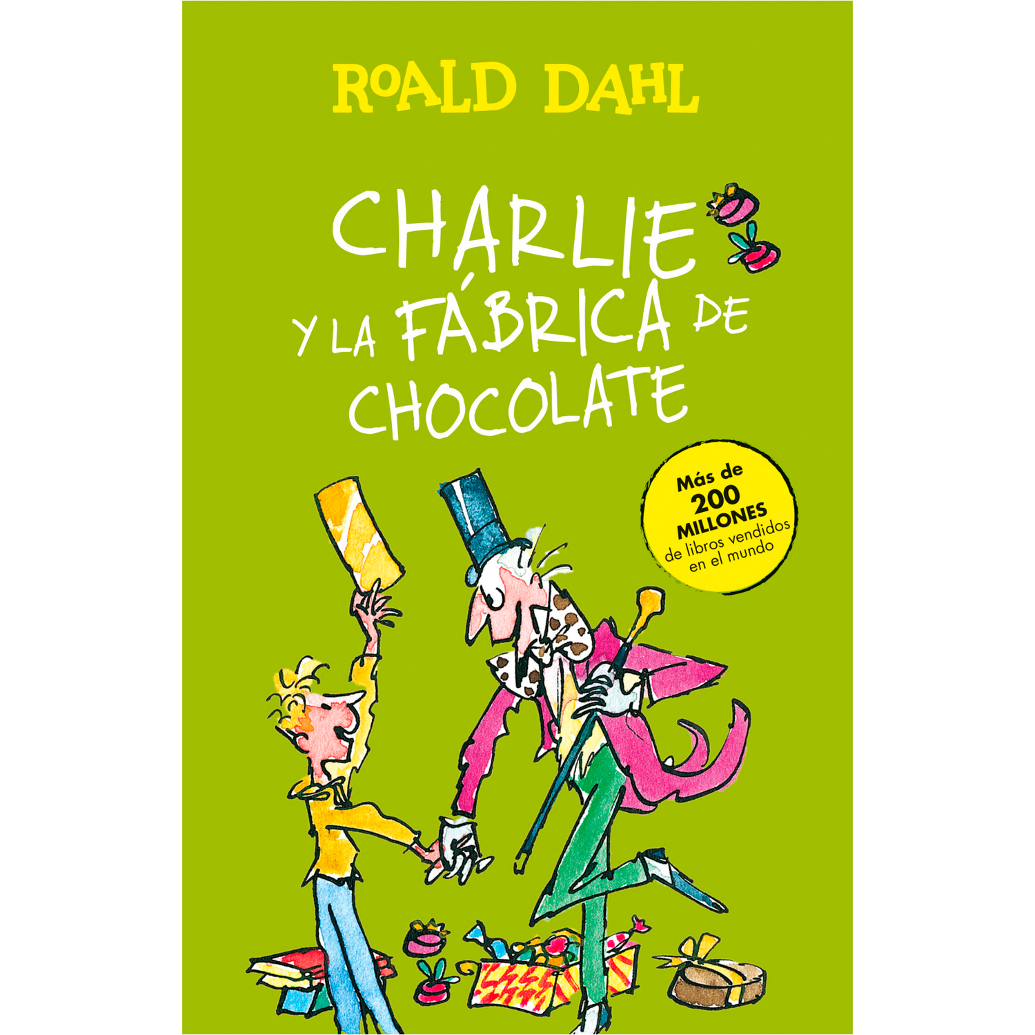 Charlie Y La Fabrica De Chocolate. Roald Dahl Alfaguara Libro x 1  