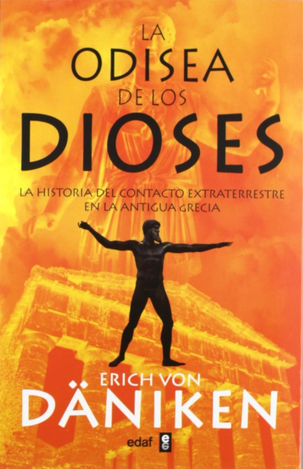 La Odisea De Los Dioses Edaf Libro x 1  