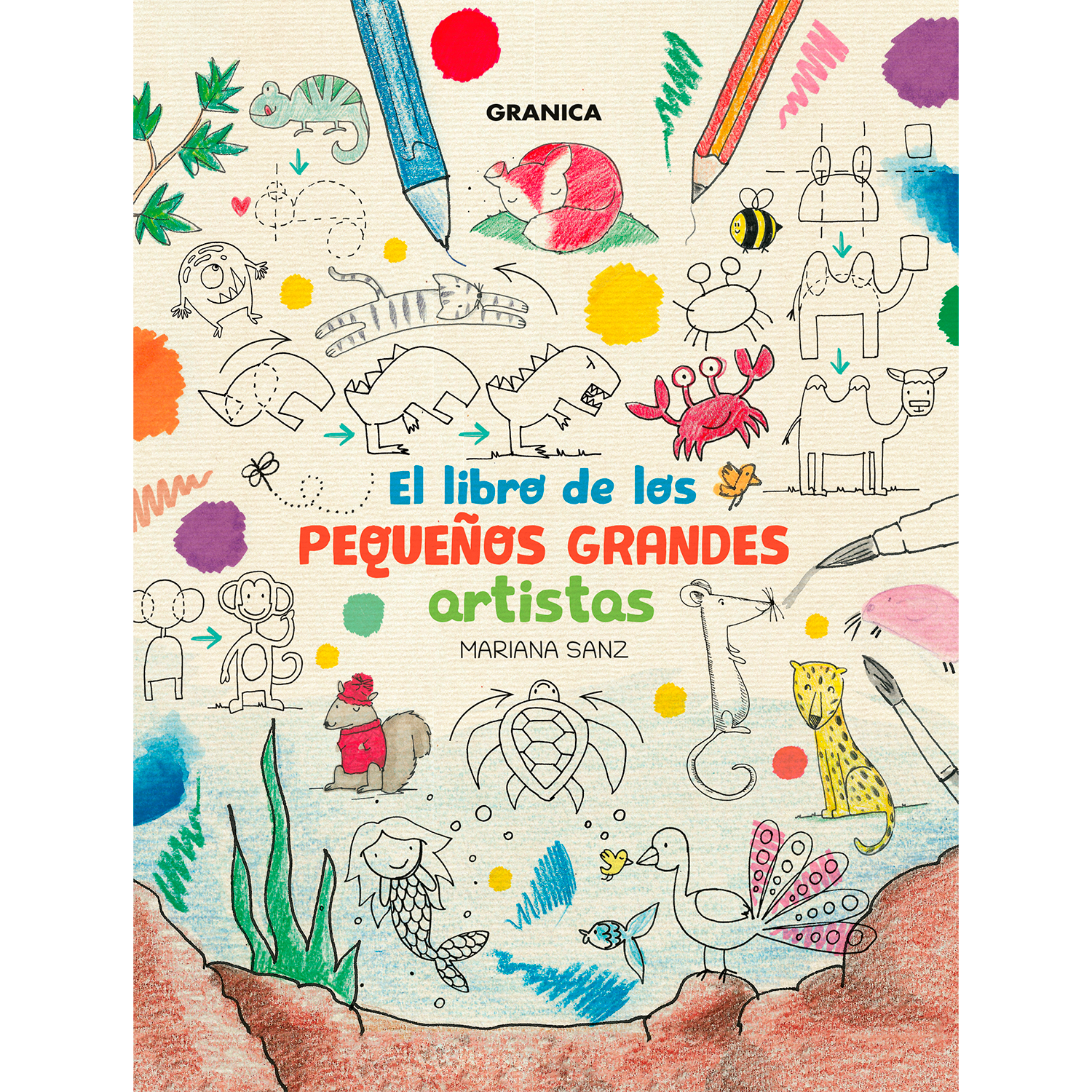 El Libro De Los Pequeños Grandes Artistas Granica Libro x 1  