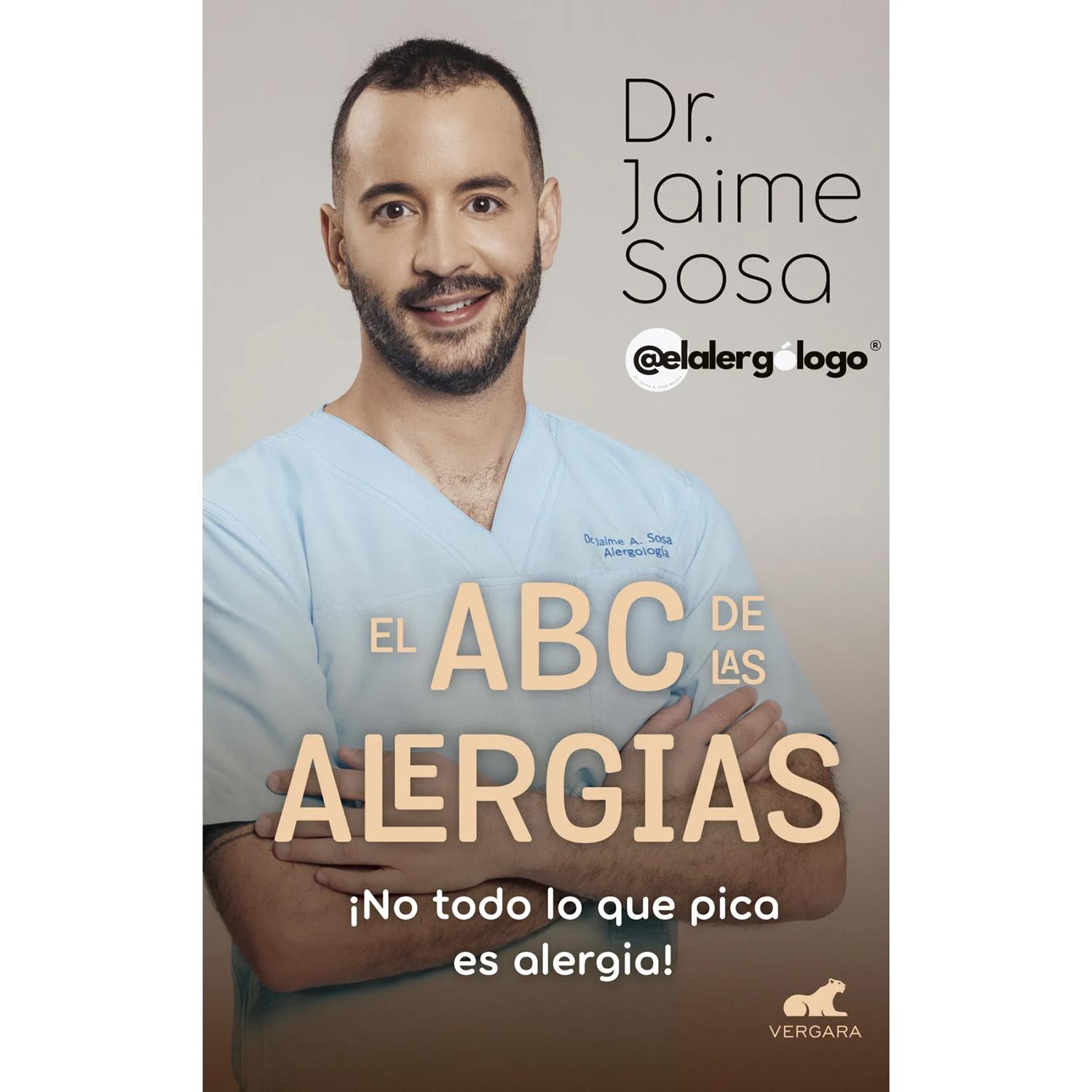 El Abc De Las Alergias. Dr. Jaime Sosa Vergara Libro x 1 