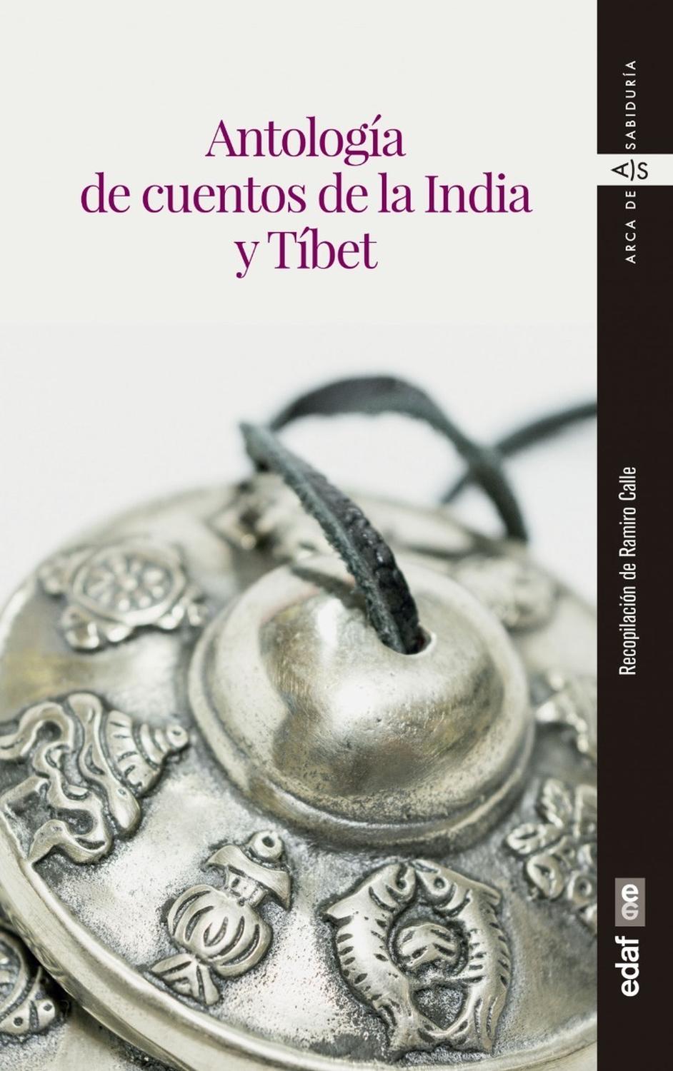 Antología De Cuentos De La India Y Tíbet Edaf Libro x 1 