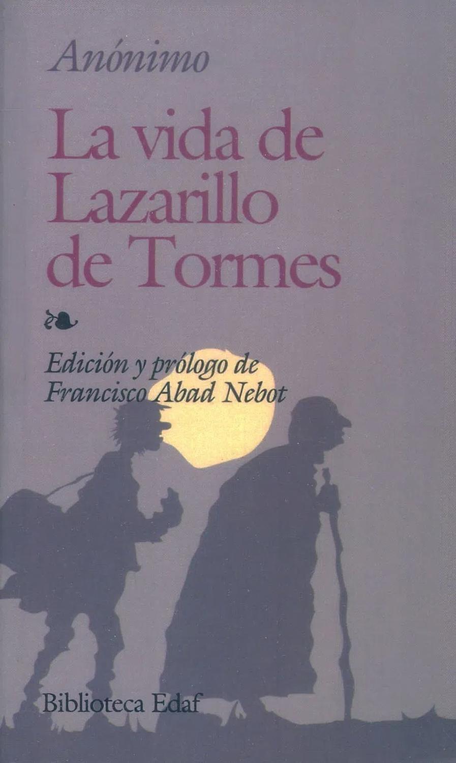 La Vida De Lazarillo De Tormes Edaf Libro x 1 LA VIDA DE LAZARILLO DE TORMESEsta obra constituye una de las grandes creaciones artísticas en el decurso de las letras españolas, tanto por su propia entidad como por su trascendencia. Lázaro, hijo d