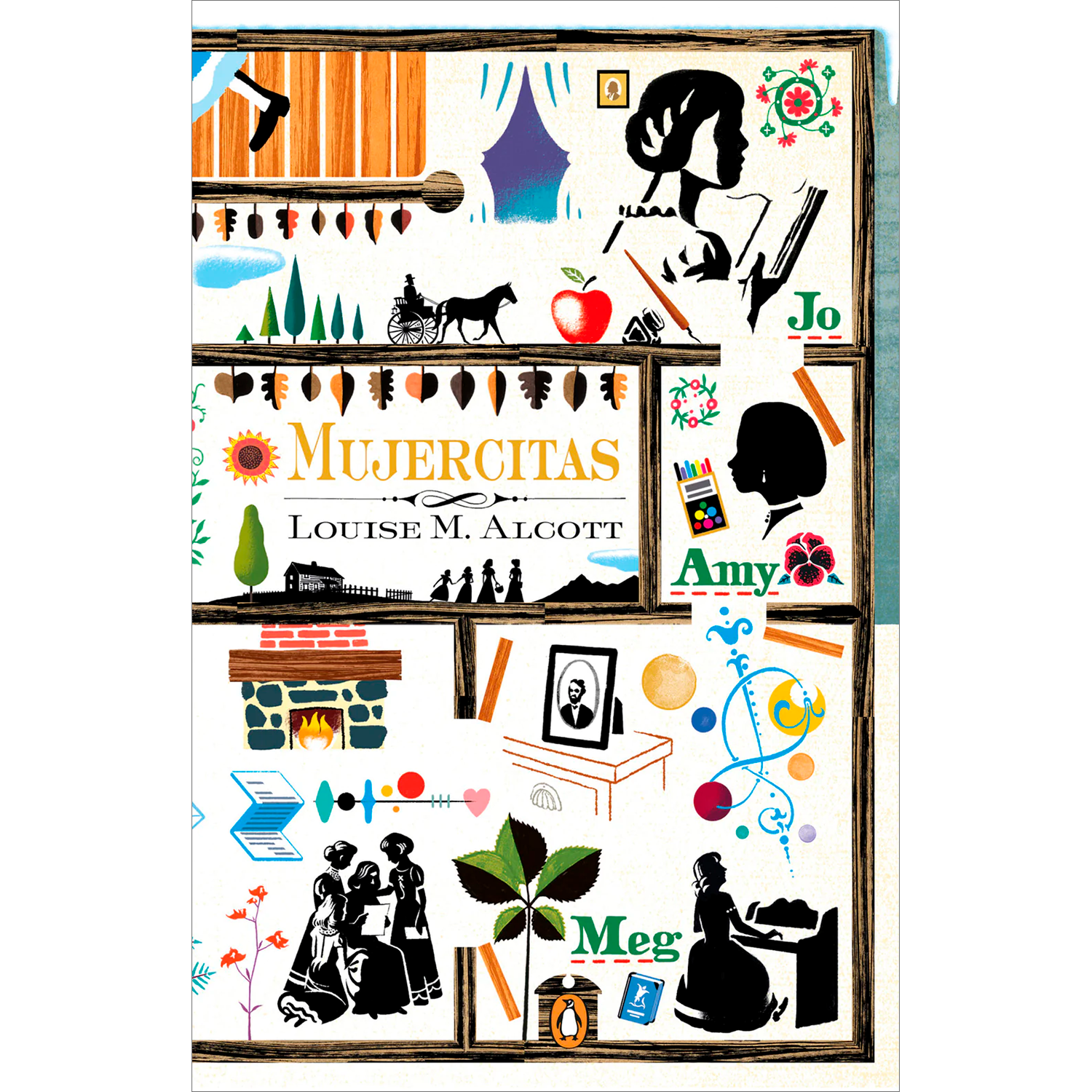 Mujercitas. Louisa May Alcott Penguin Clasicos  x 1 