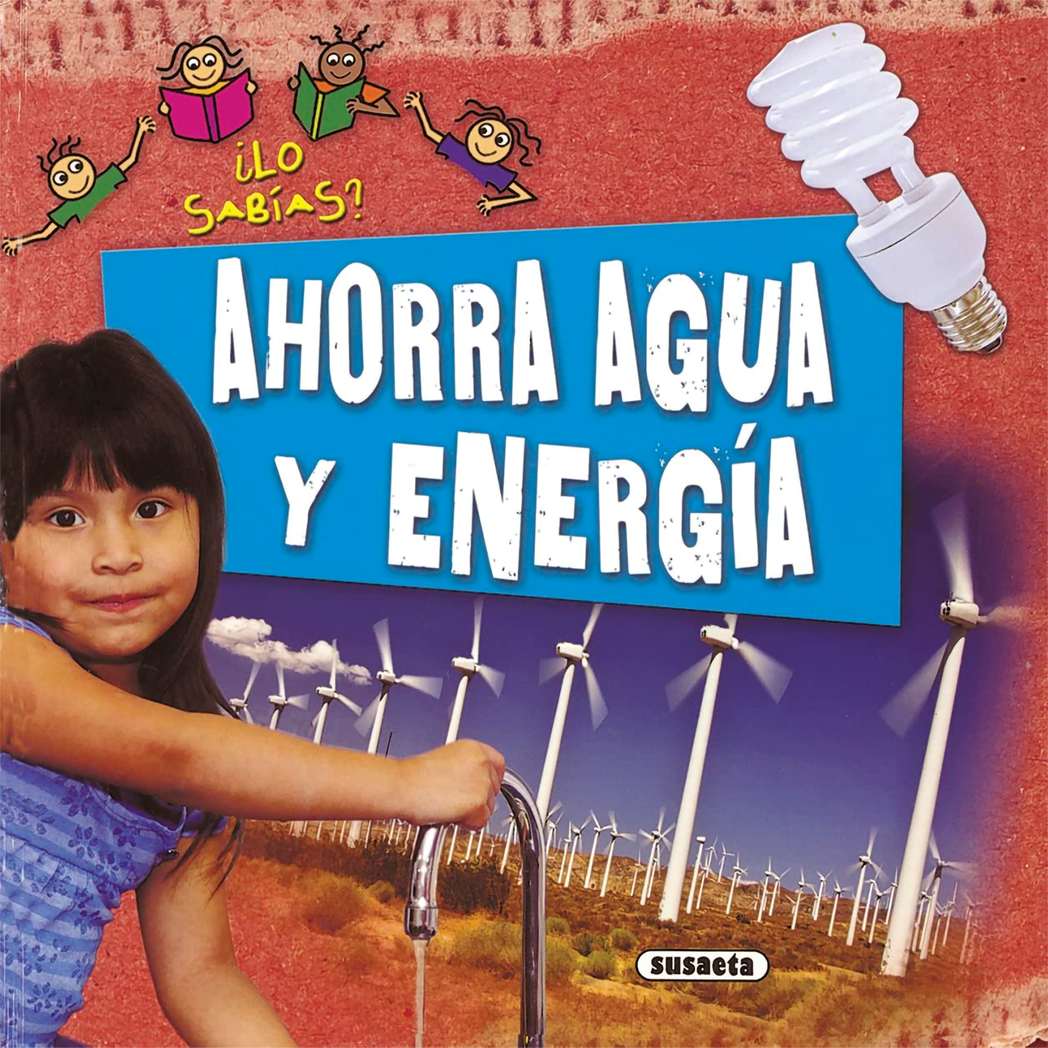 Ahorra Agua Y Energía. żLo Sabías? Susaeta Libro x 1 AHORRA AGUA Y ENERGIA, żLO SABIAS?(T.D)Este libro despertará el interés de los más jóvenes lectores por el mundo que nos rodea. Con él, aprenderán lo importante que es ahorrar agua y energía para mant