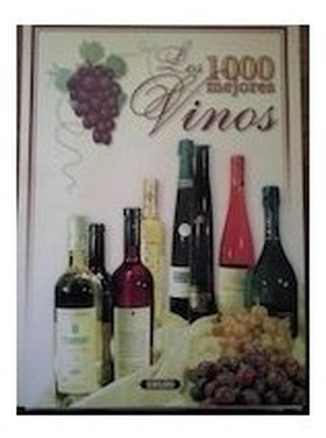 Los 1000 Mejores Vinos Servilibro Libro x 1 LOS 1000 MEJORES VINOSFormato: Libro físicoAutor: Sl-004-21Editorial: Ediciones SasAño: 2000Idioma: EspañolN° páginas: 352Encuadernación: Tapa blandaIsbn: 8479713925Isbn13: 9788479713928Categoría(s):