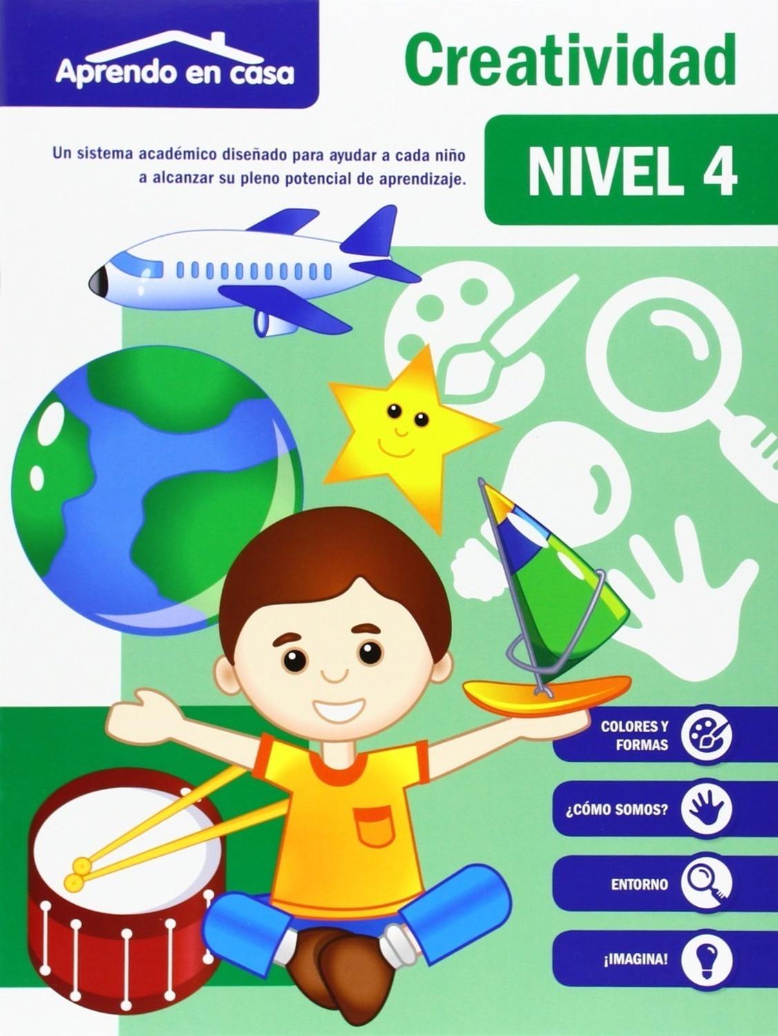Creatividad Paso A Paso. Aprendo En Casa. Nivel 4 Ediciones Saldana Libro x 1 CREATIVIDAD PASO A PASO (NIVEL 4)AutorV.V.A.AEditorial : FARO EDITORES SAS (1 Enero 2013)Idioma : EspañolISBN 8436026777565Año de Edición 1900Peso 1100Tamaño 17 x 24 cm