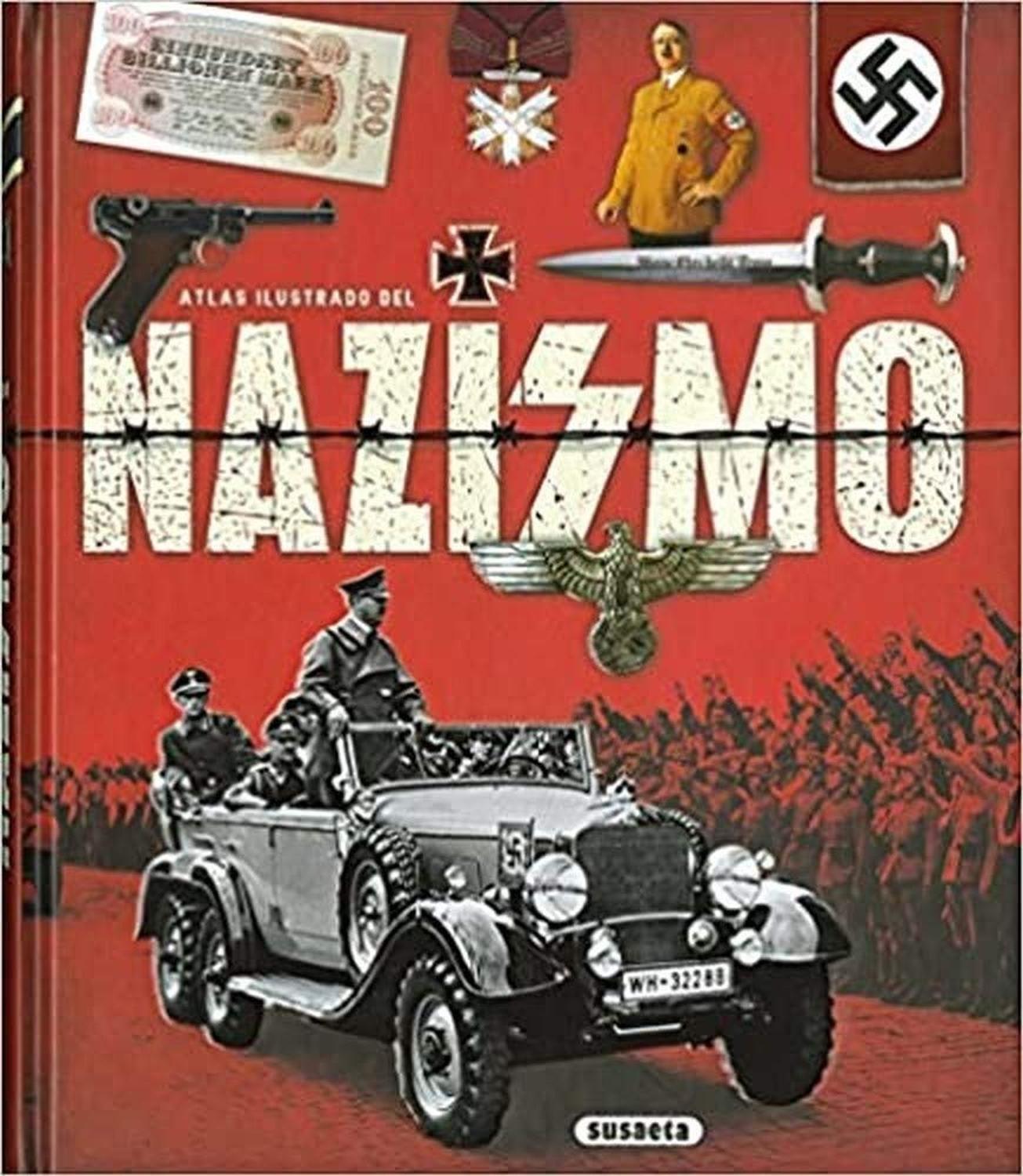 Atlas Ilustrado Del Nazismo Susaeta Ediciones Libro x 1  