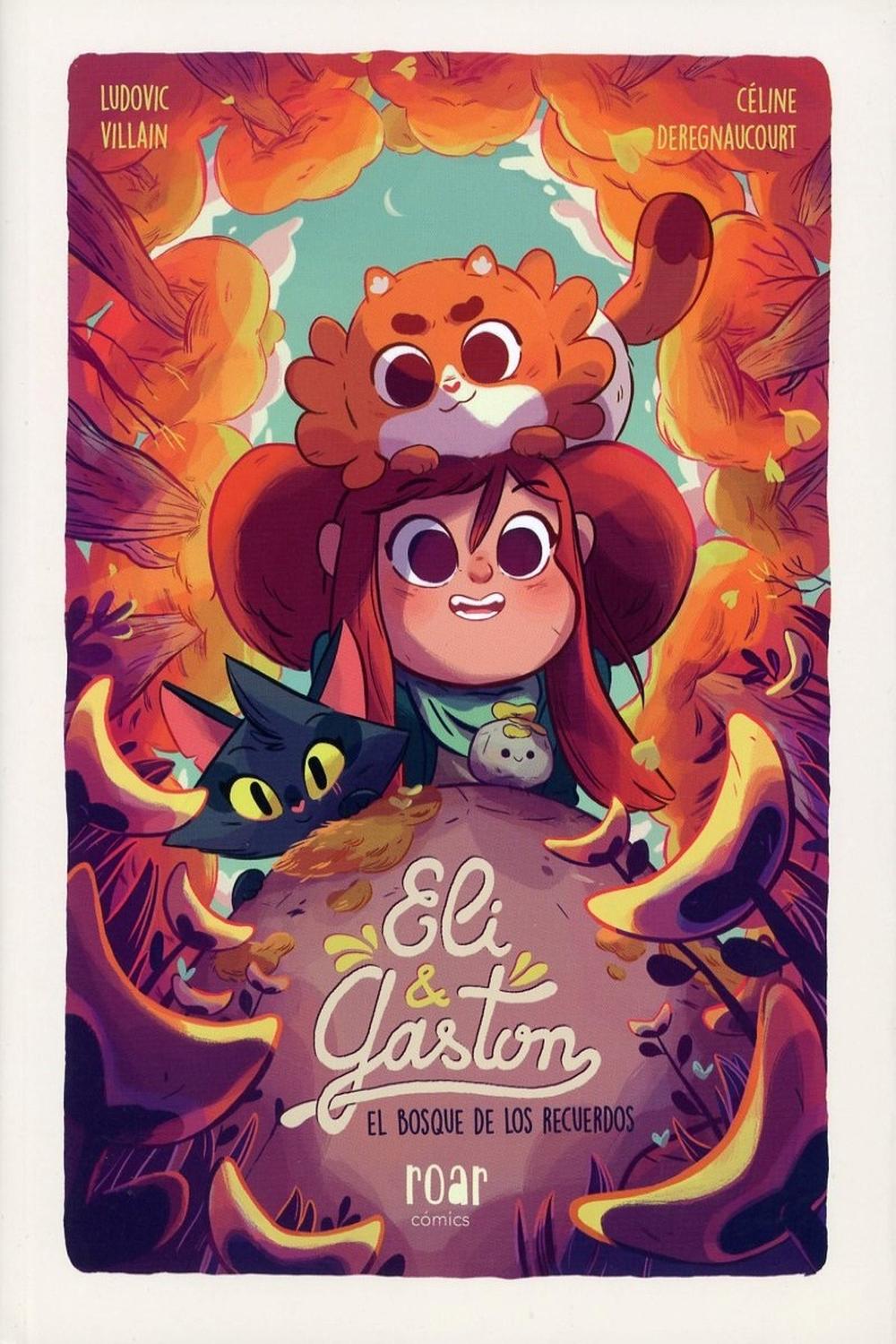 Eli & Gastón. El Bosque De Los Recuerdos Ediciones Jaguar Libro x 1 ELI & GASTON: EL BOSQUE DE LOS RECUERDOSLa nueva aventura de Eli y Gastón, con misterios que resolver, amistades repentinas y una visión de la importancia de la memoria.Eli y Gastón vuelven a pasar la
