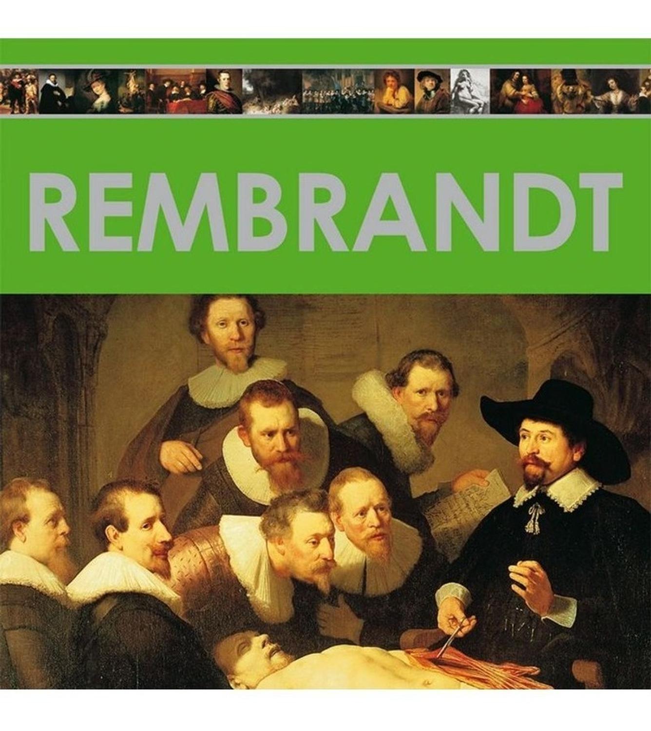Rembrandt. Enciclopedia Del Arte Ediciones Tikal Libro x 1 REMBRANDT (ENCICLOPEDIA ARTE)Rembrandt es el gran pintor holandés del siglo XVII (1606-1669). Su influencia en los artistas de su momento fue excepcional. Las ilustraciones de este libro ponen a dispo
