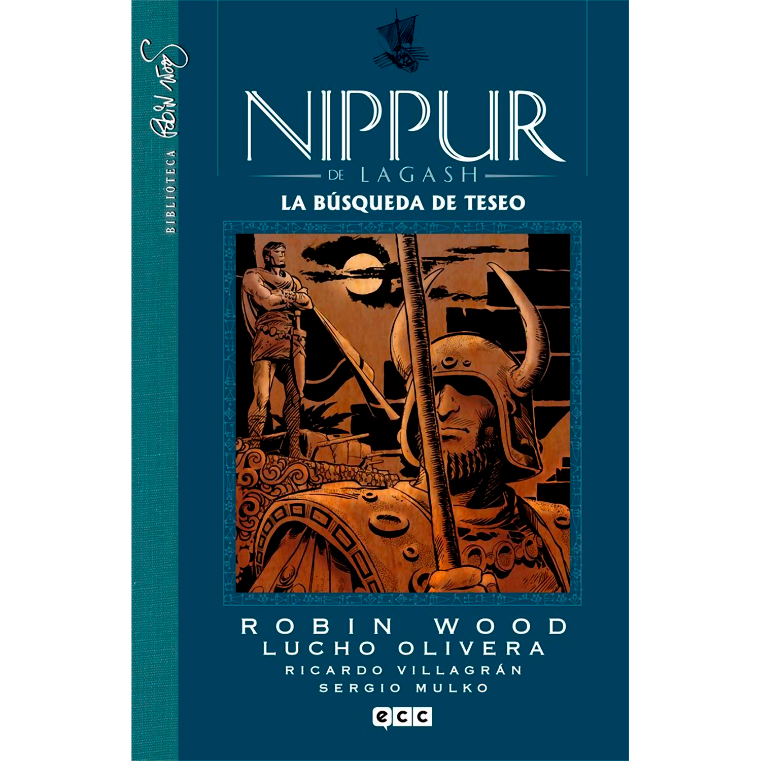 Nippur De Lagash No. 7. La Búsqueda De Teseo ECC Libro x 1