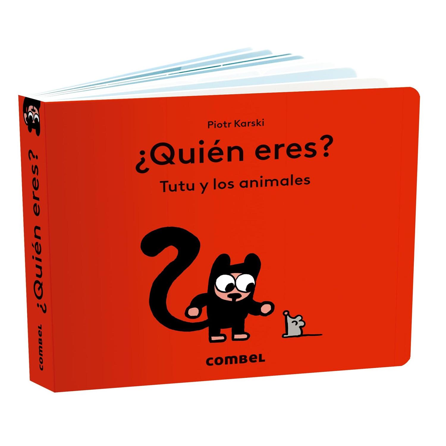 Quién Eres? Tutu Y Los Animales (T.D) Combel Libro x 1