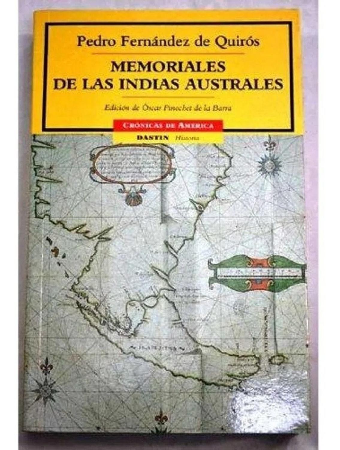 Memoriales De Las Indias Australes Dastin Libro x 1 50-MEMORIALES DE LAS INDIAS AUSTRALESFicha técnica de MEMORIALES DE LAS INDIAS AUSTRALESNş de páginas: 396Editorial: DASTINIdioma: CASTELLANOEncuadernación: Tapa blandaISBN: 9788449202537Año de edició
