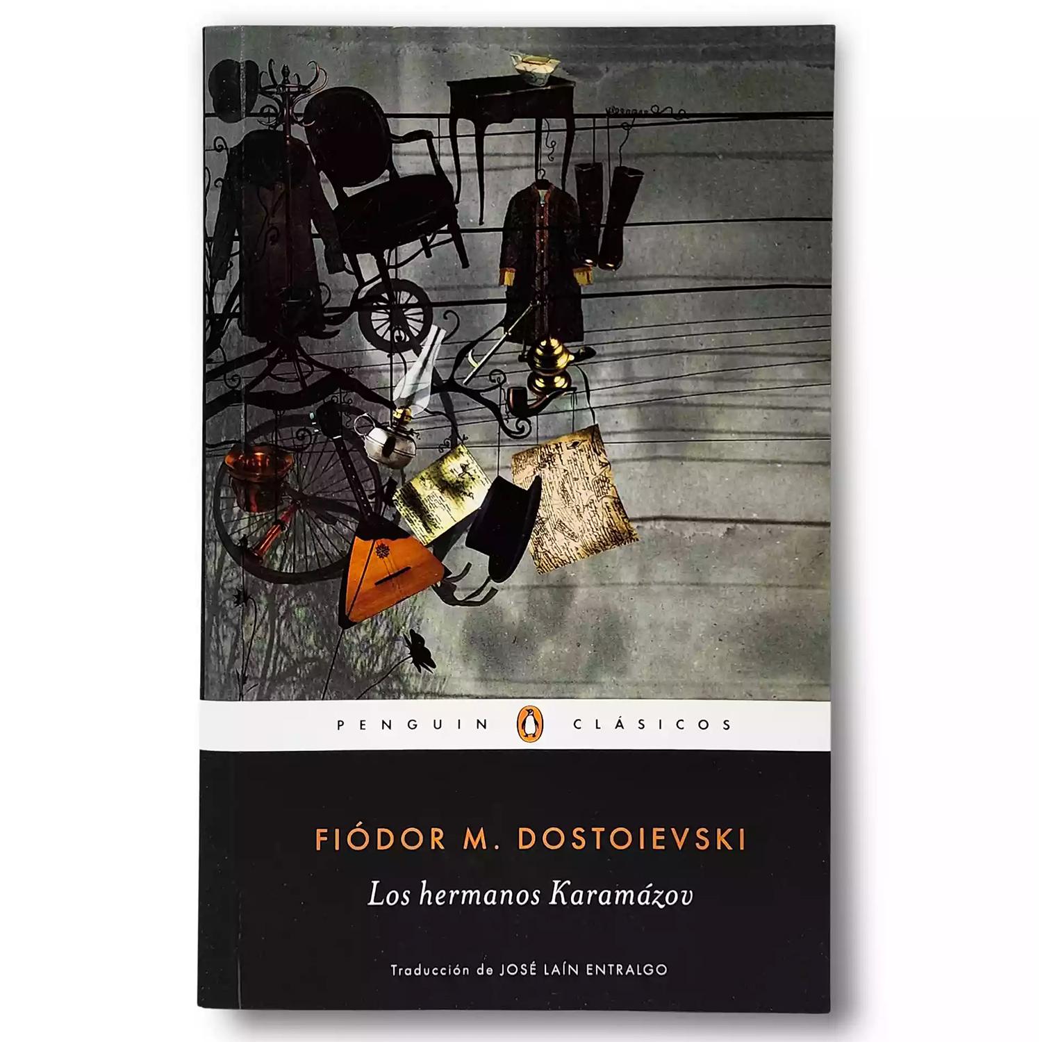 Los Hermanos Karamazov. Fiódor M. Dostoyevski Penguin Clasicos  x 1  