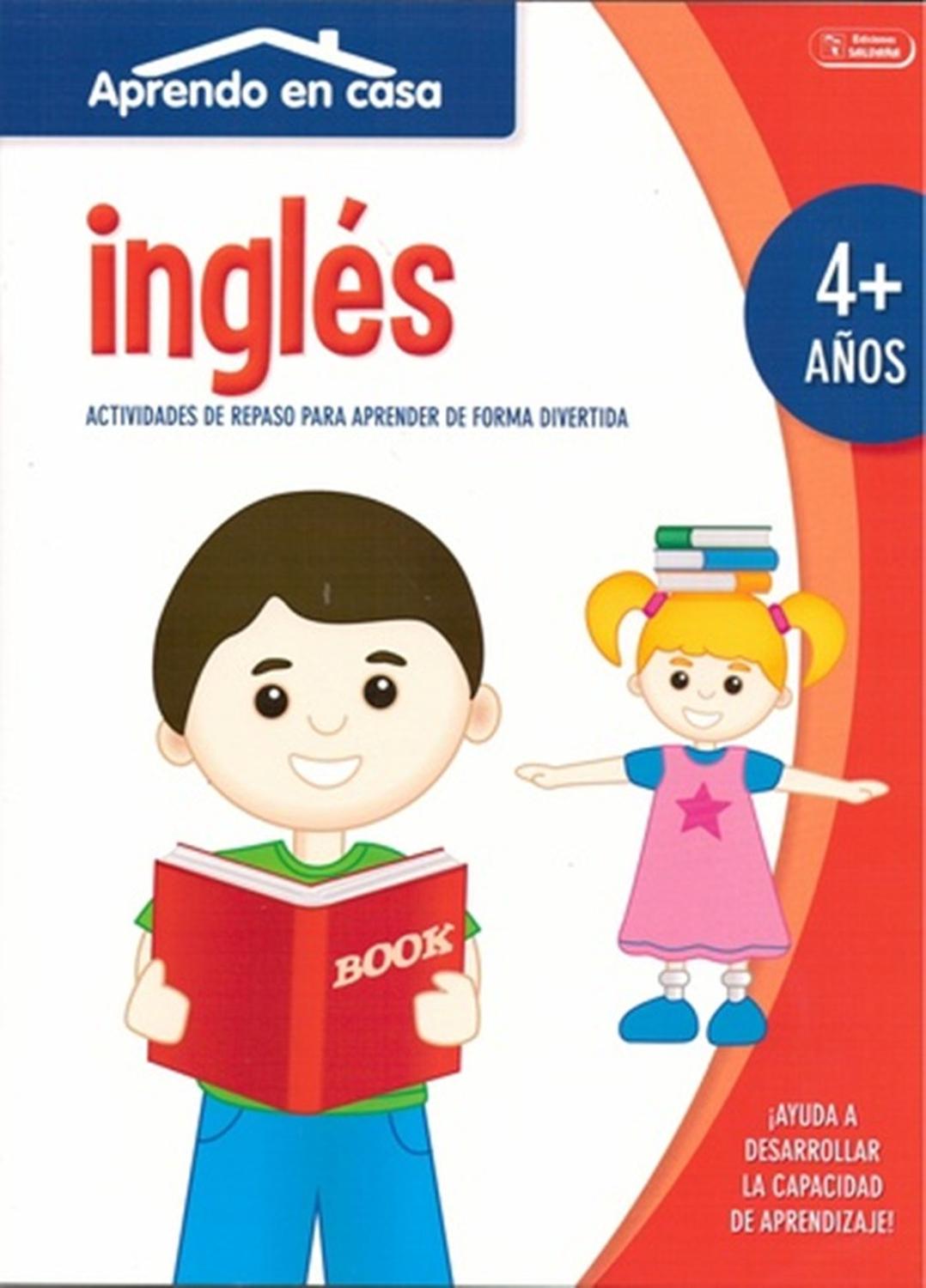 Inglés. Aprendo En Casa. 4-5 Años Ediciones Saldana Libro x 1 INGLES (4-5 AÑOS) APRENDO EN CASAEditorial: SALDAÑAIdioma: CASTELLANOISBN: 8436026776186Año de edición: 2015Plaza de edición: ESPAÑAFecha de lanzamiento: 26/03/2015Peso: 200 gr Productos Nuevos Y Ori
