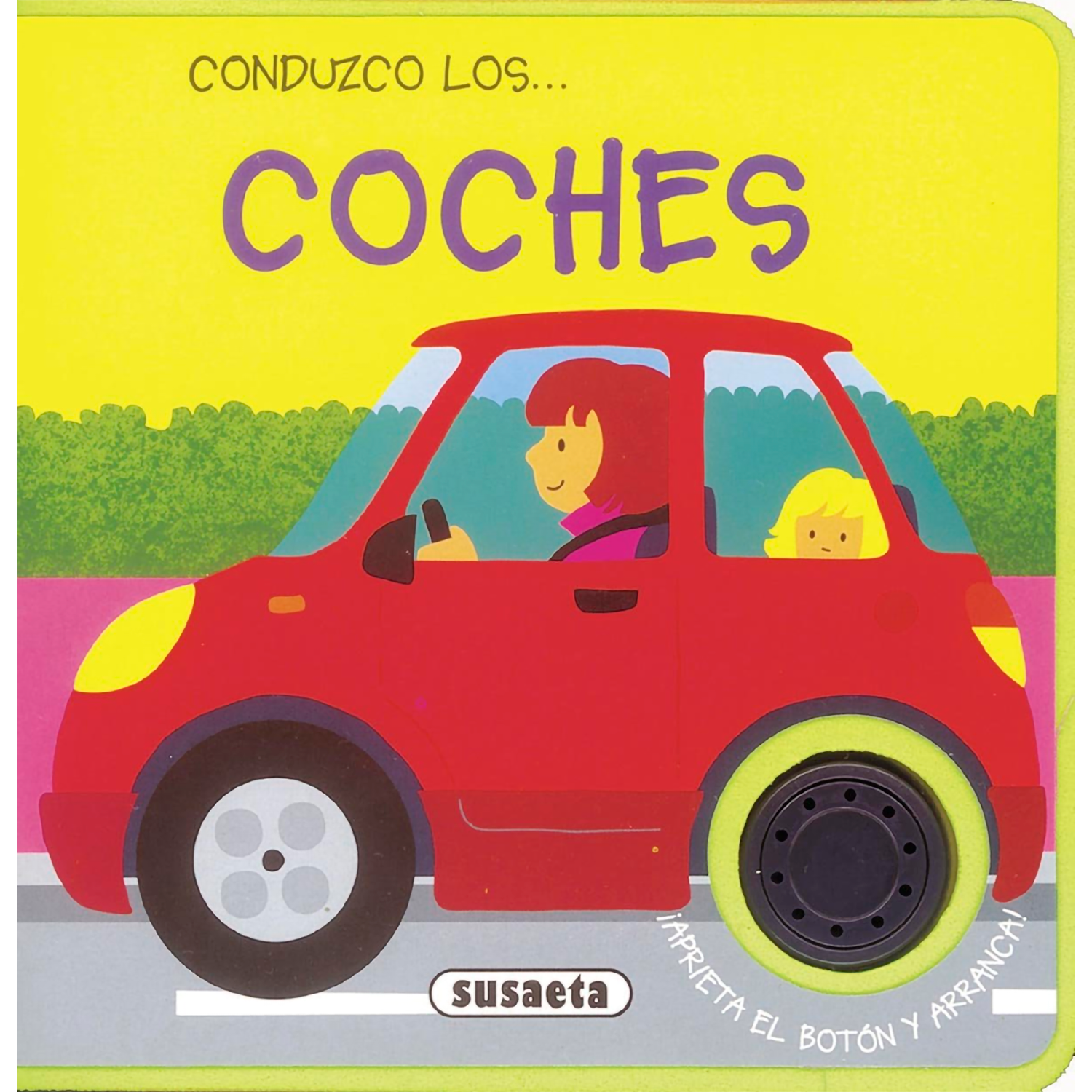 Conduzco Los... Coches. Con Sonido Susaeta Libro x 1 COCHES-CONDUZCO LOS...(CON SONIDO)Aprieta el botón y escucha a los coches de este libro. Diviértete con sus ilustraciones llenas de color y pásalo en grande con tus vehículos favoritos.Nş de páginas: 
