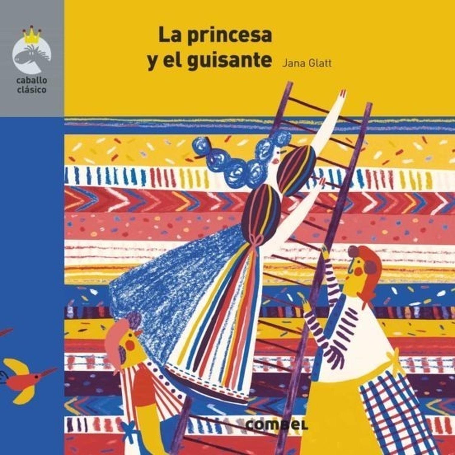 La Princesa Y El Guisante (t.d) Combel Editorial Libro x 1  