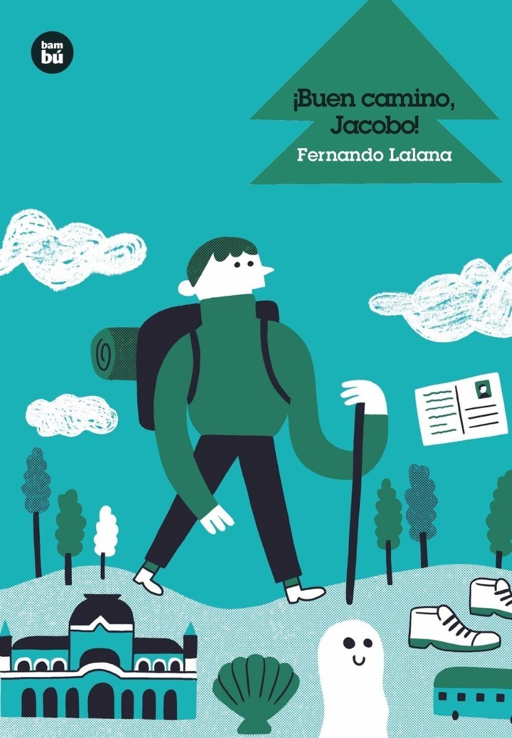 Buen Camino, Jacobo! Bambu Libro x 1 Autor: Fernando LalanaCuando la tía Victoria le dijo a Jacobo que tenía algo raro, marcó su destino. Y cuando a los 6 años le diagnosticaron Ğgonfletesğ, se confirmó su sino fatídico. Así, todo lo que