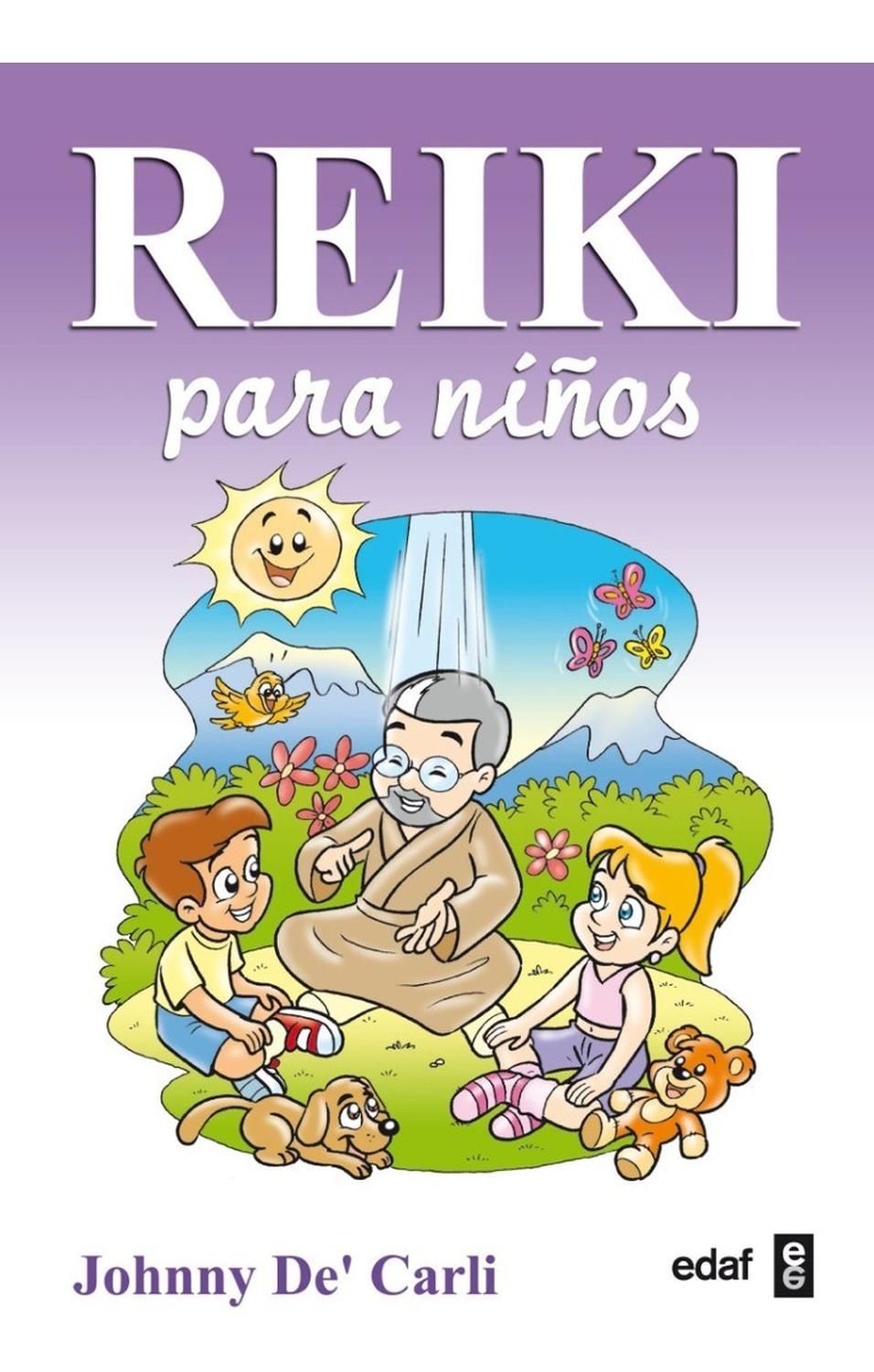 Reiki Para Niños Edaf Libro x 1 REIKI PARA NIÑOSEste libro representa un gran paso en el mundo de la práctica de reiki. Hoy en día, todo el mundo sabe lo que es reiki y muchas personas lo practican. Ya es parte del sistema sanitario